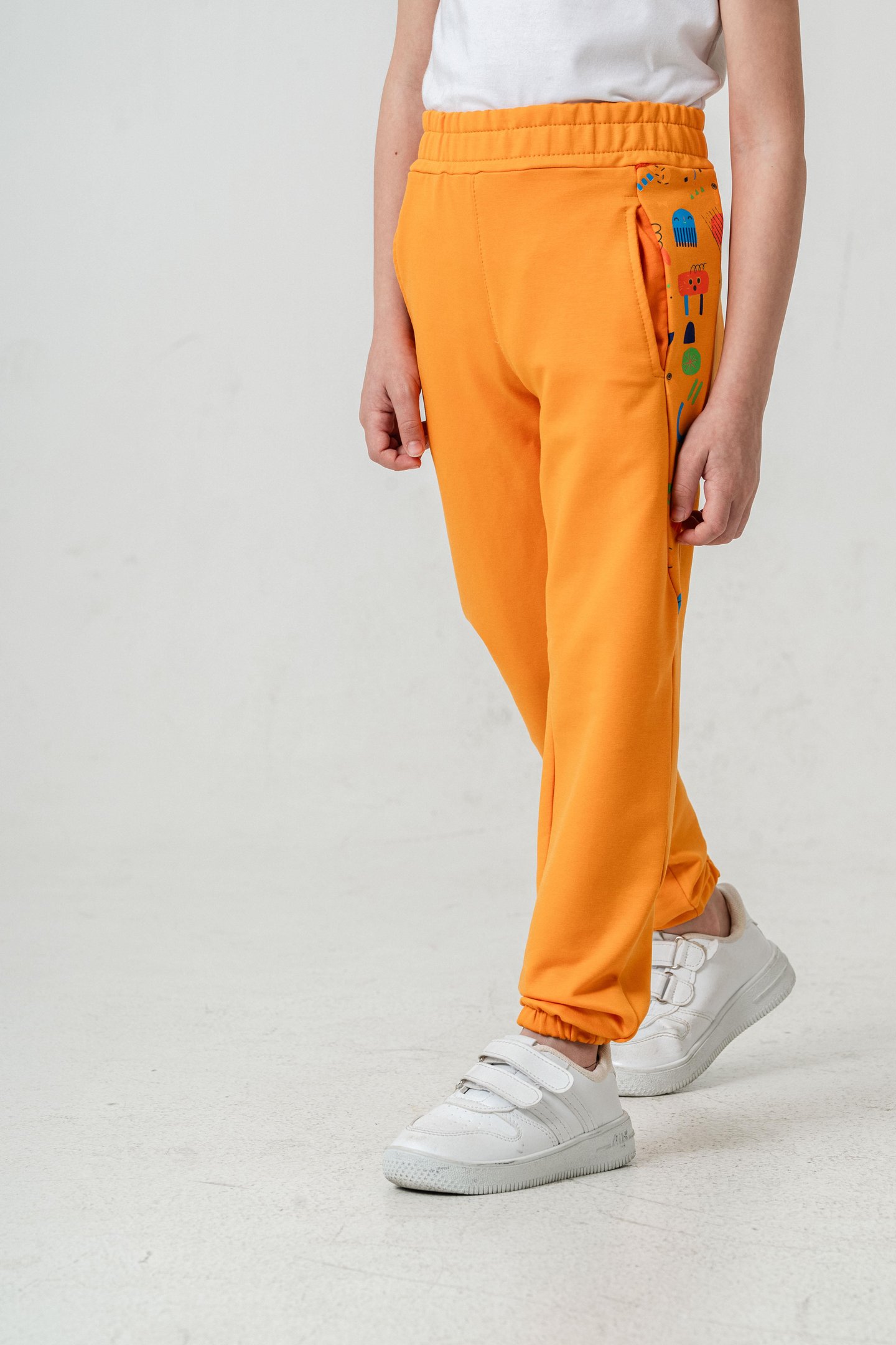 Baskı Detaylı Basic Erkek Çocuk Eşofman Alt