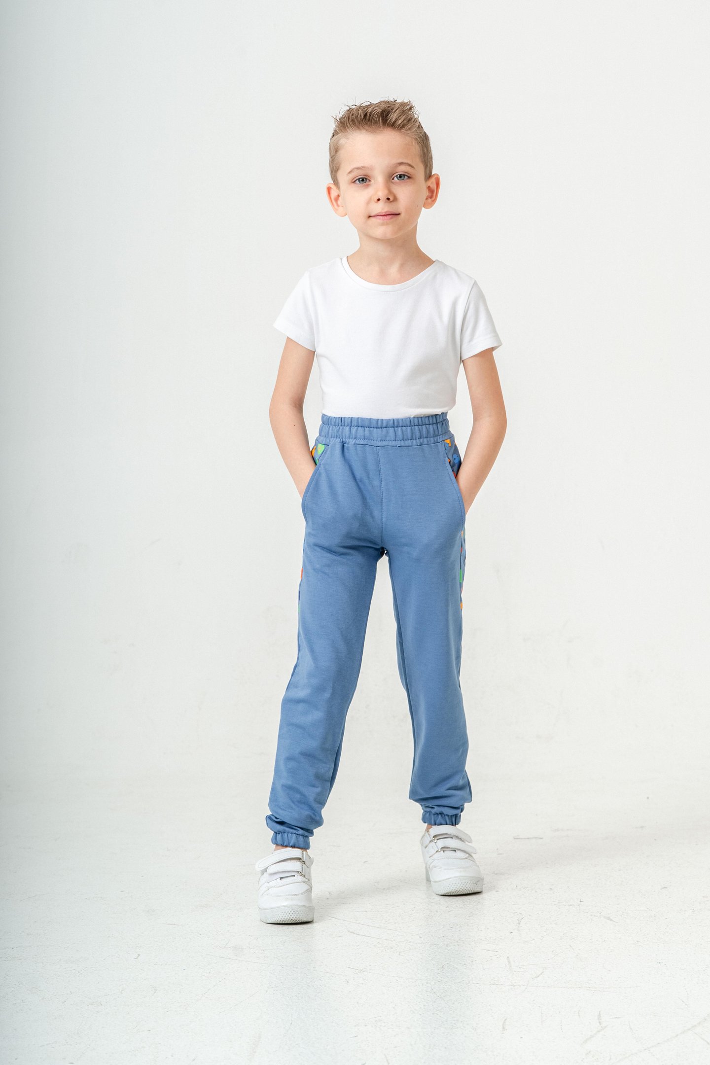 Baskı Detaylı Basic Erkek Çocuk Eşofman Alt