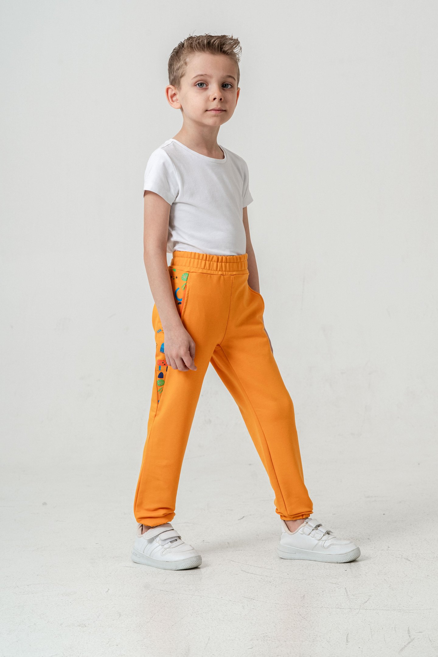 Baskı Detaylı Basic Erkek Çocuk Eşofman Alt