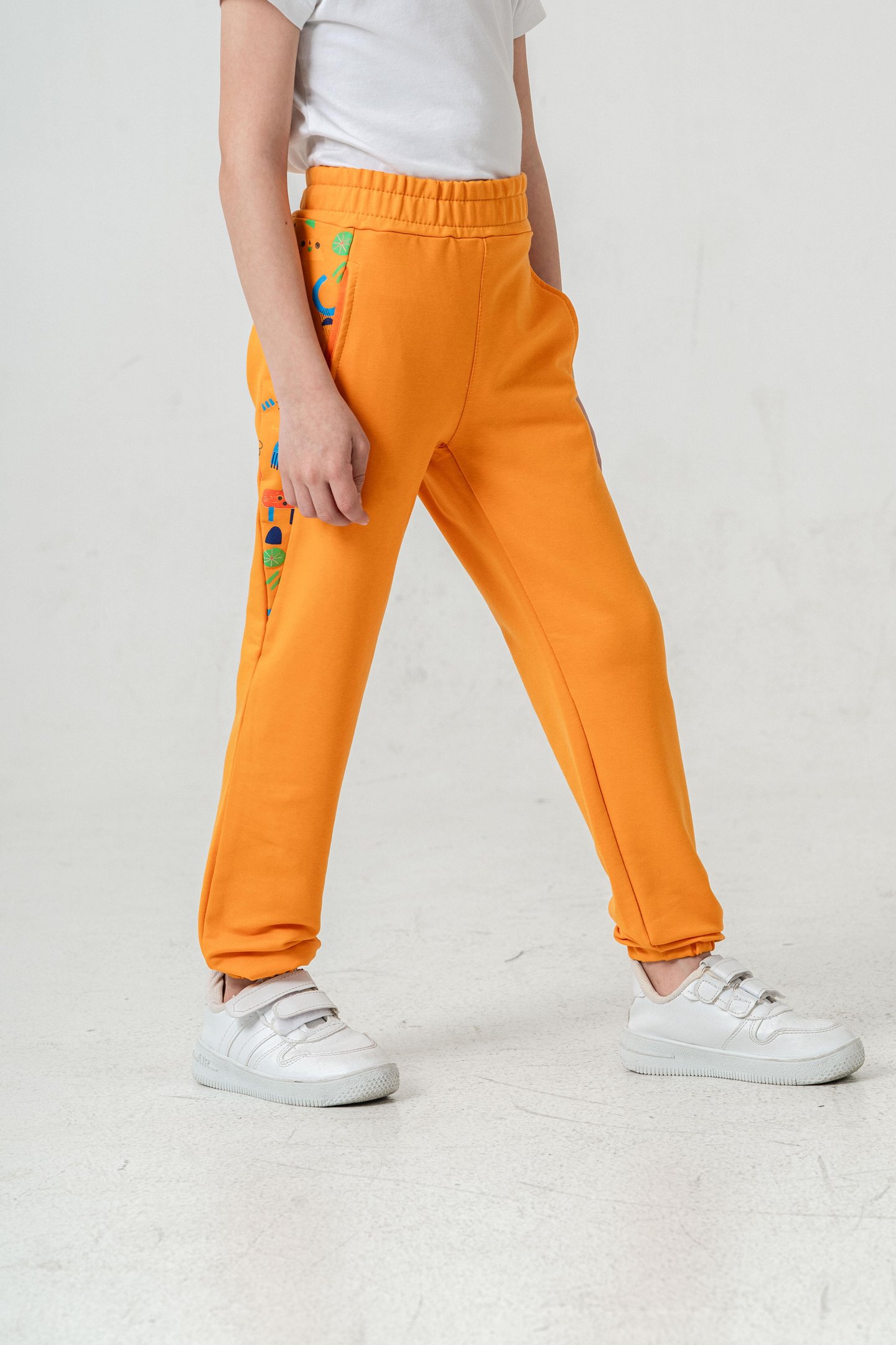 Baskı Detaylı Basic Erkek Çocuk Eşofman Alt