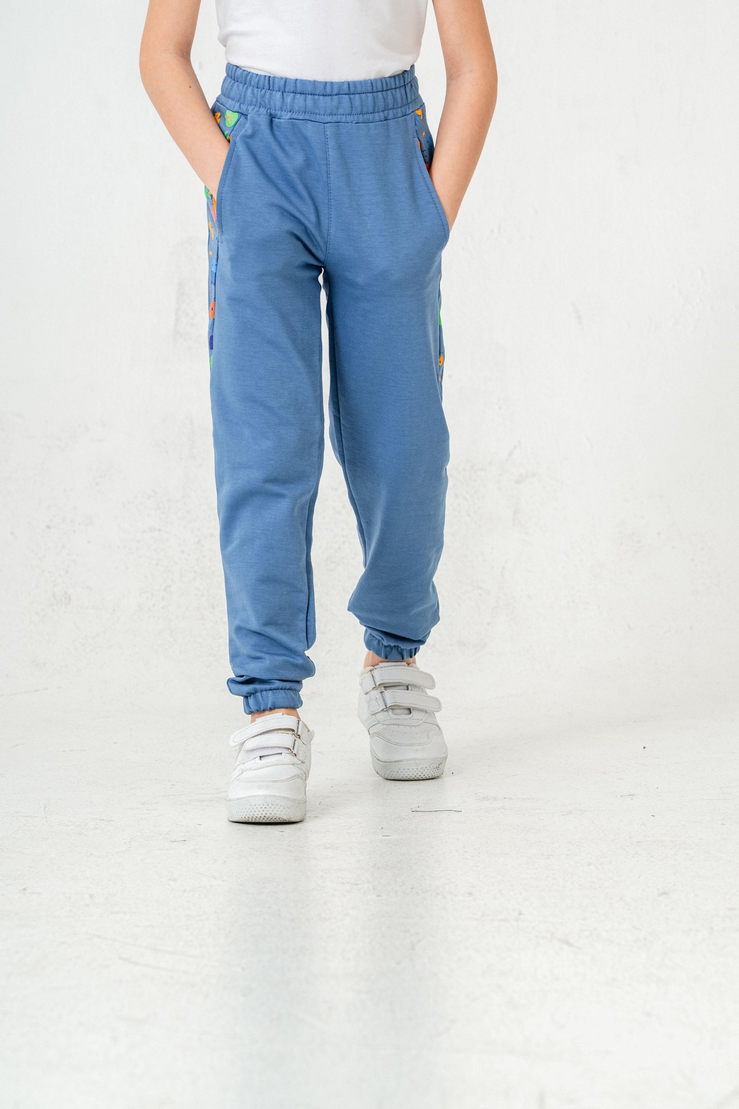 Baskı Detaylı Basic Erkek Çocuk Eşofman Alt