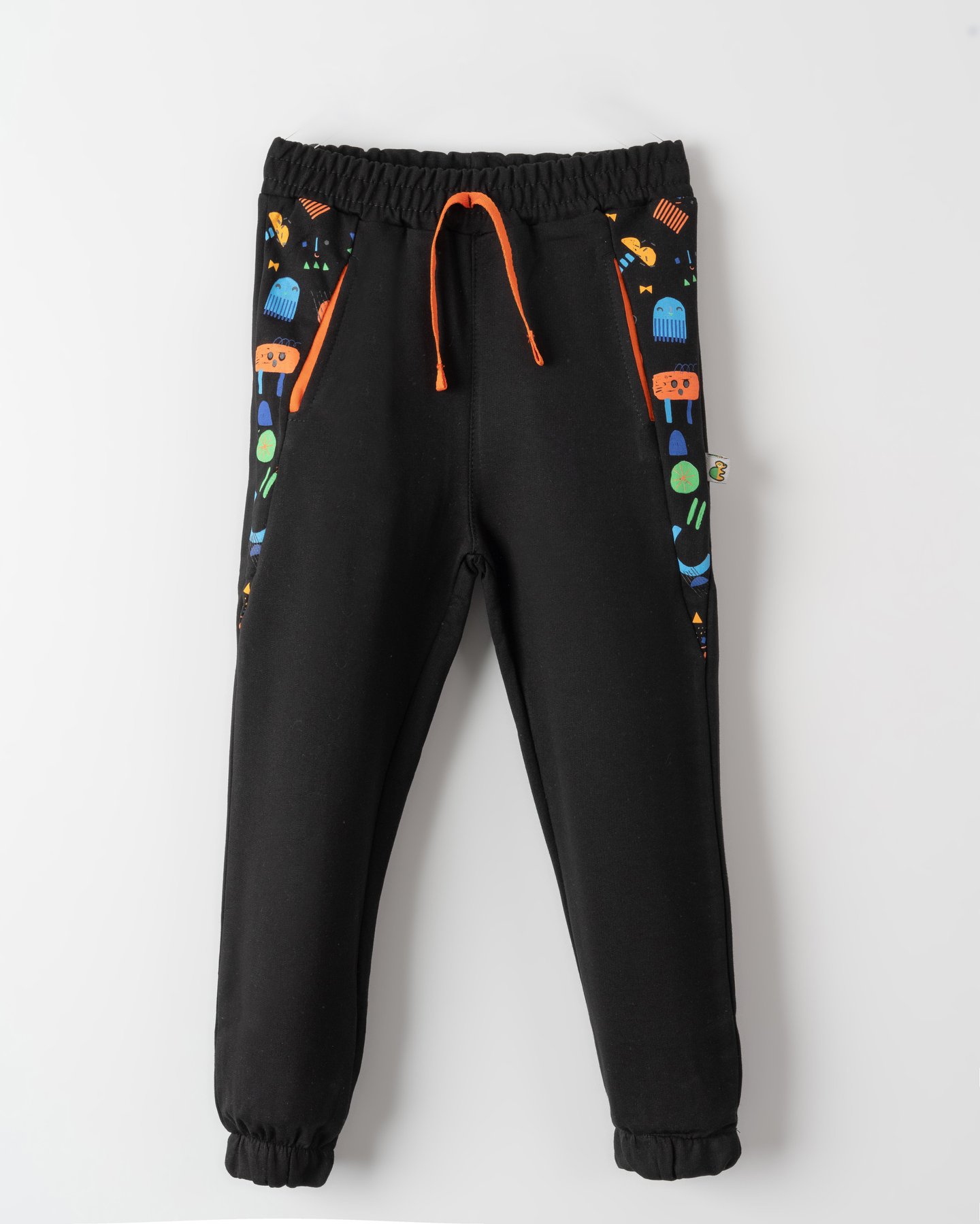 Baskı Detaylı Basic Erkek Çocuk Eşofman Altı