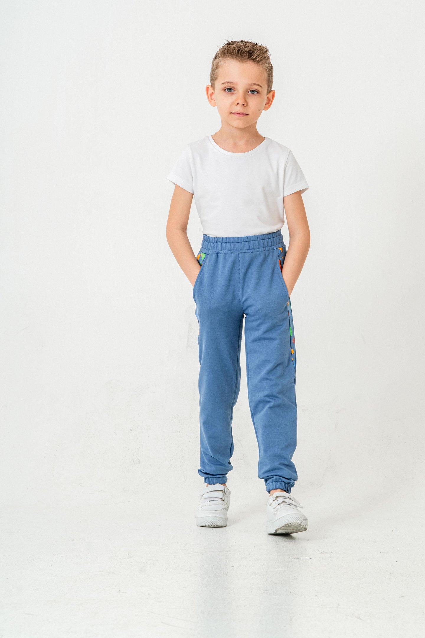 Baskı Detaylı Basic Erkek Çocuk Eşofman Alt