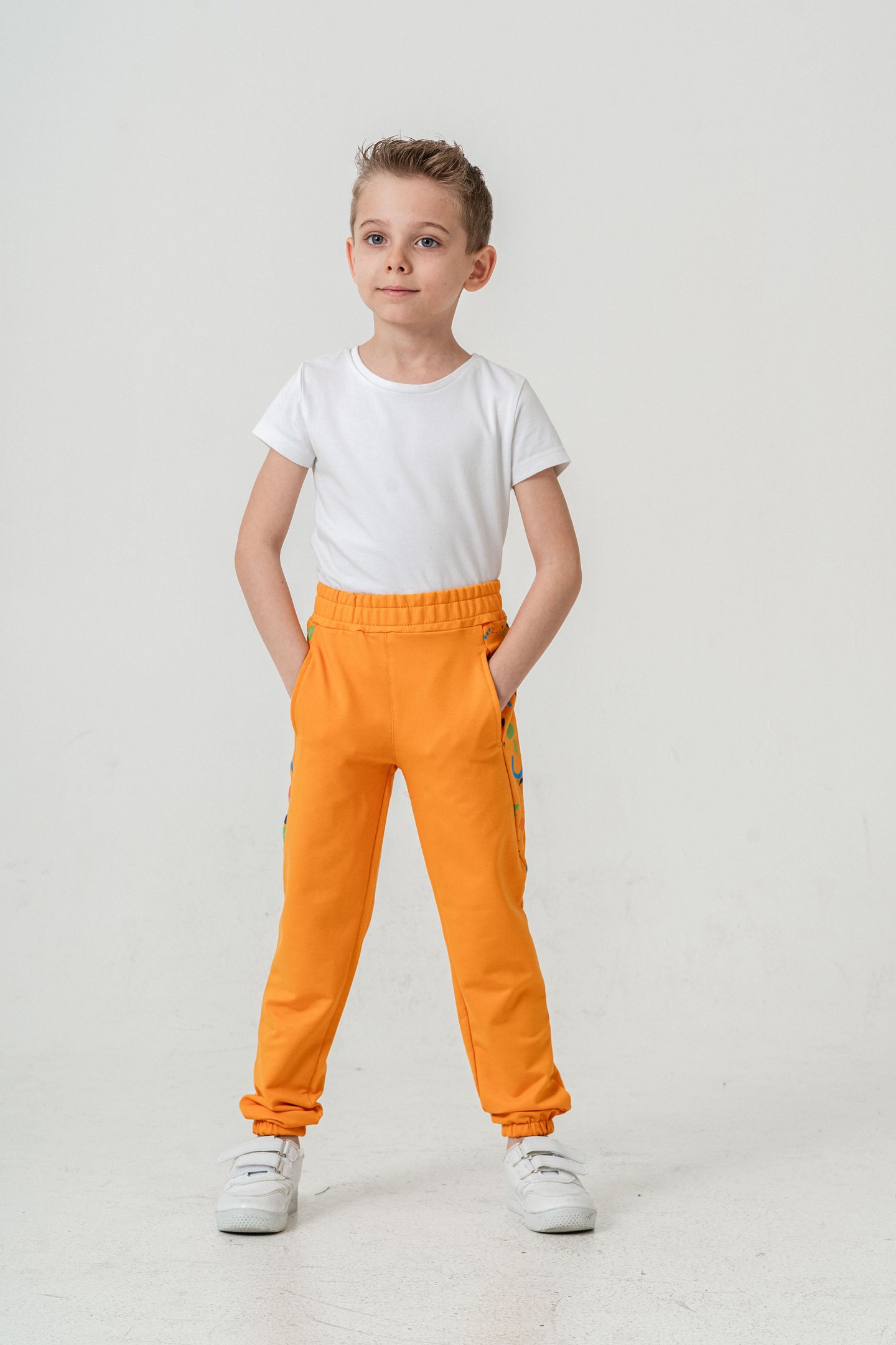 Baskı Detaylı Basic Erkek Çocuk Eşofman Alt