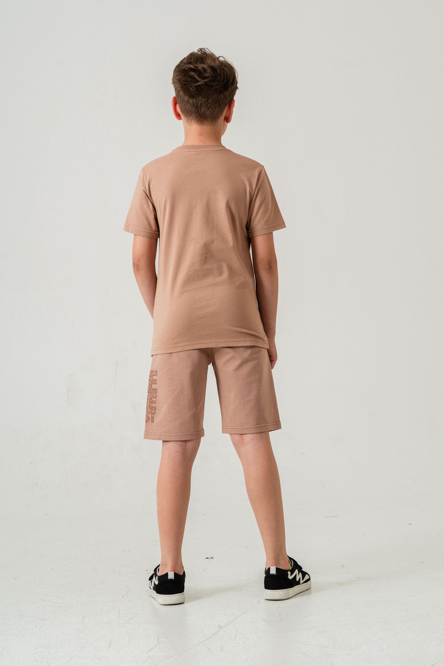 Be The Best Baskılı  Erkek Çocuk Şort - Tişört Takımı