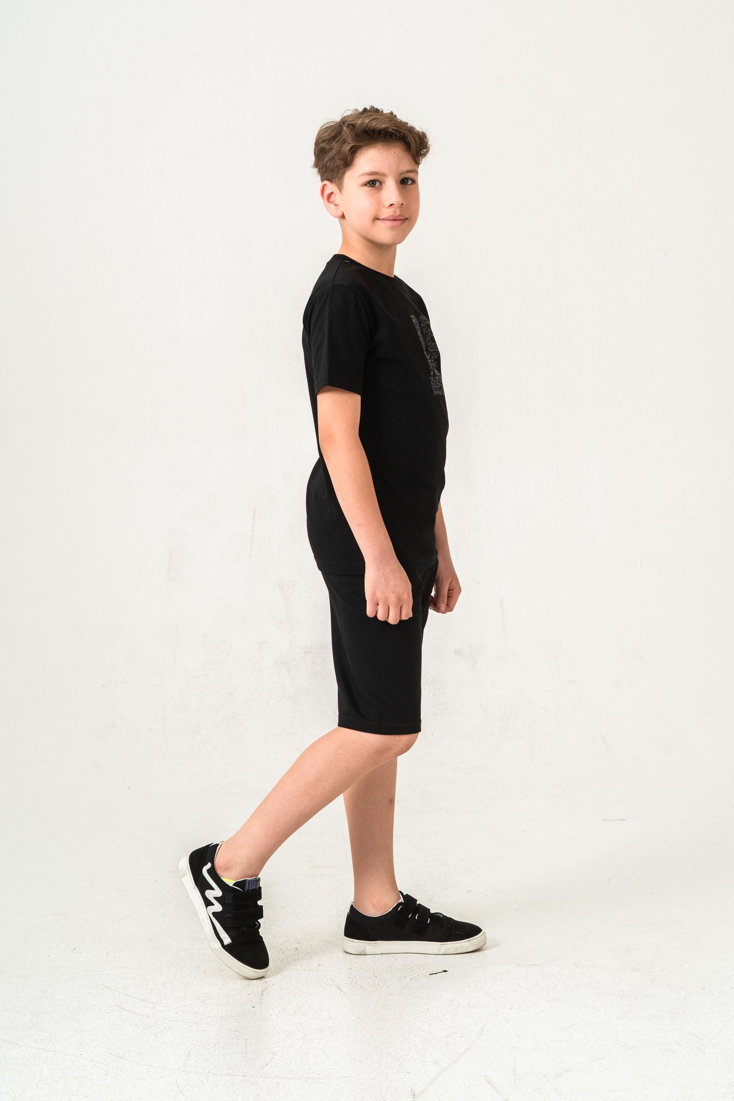 Be The Best Baskılı  Erkek Çocuk Şort - Tişört Takımı