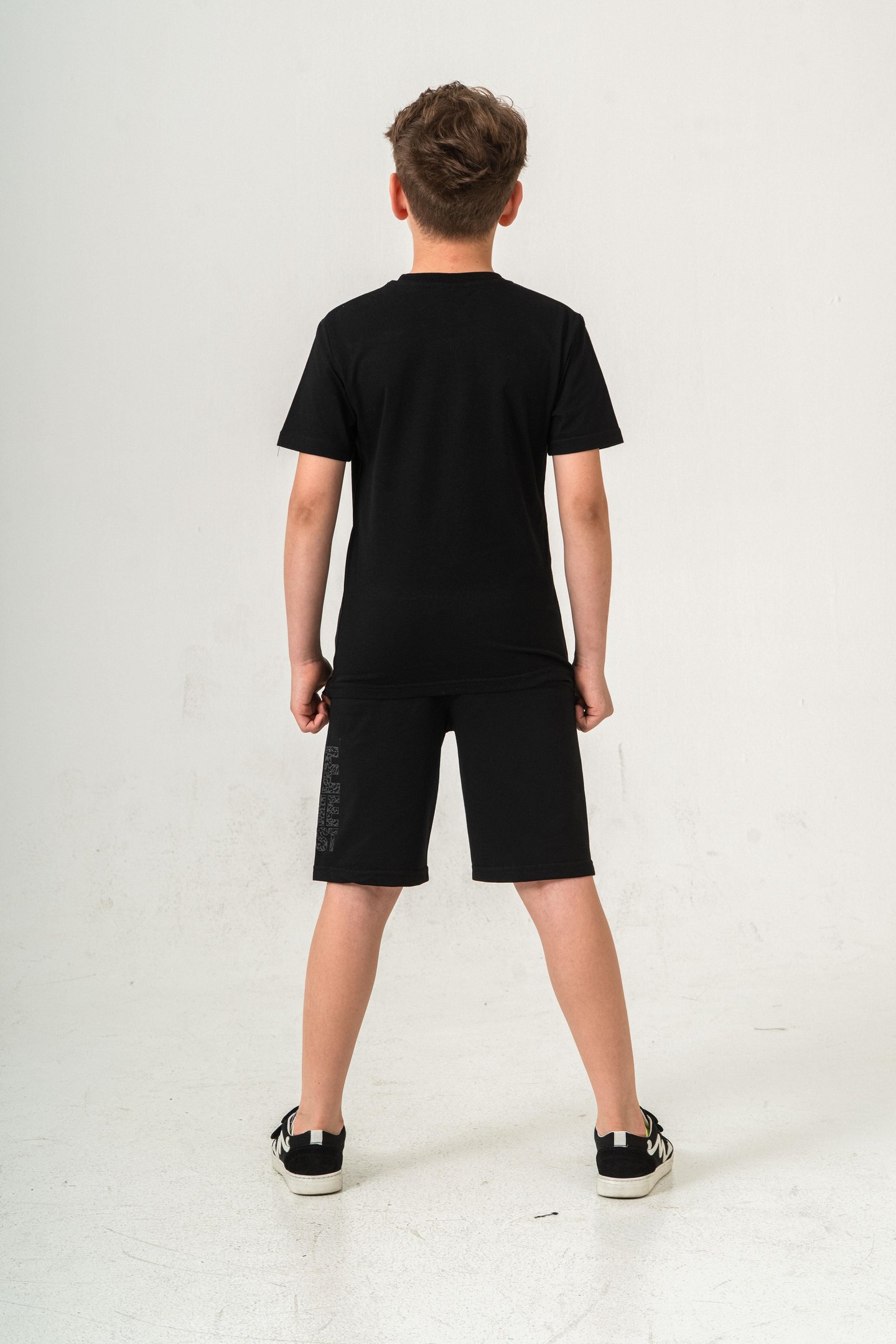 Be The Best Baskılı  Erkek Çocuk Şort - Tişört Takımı