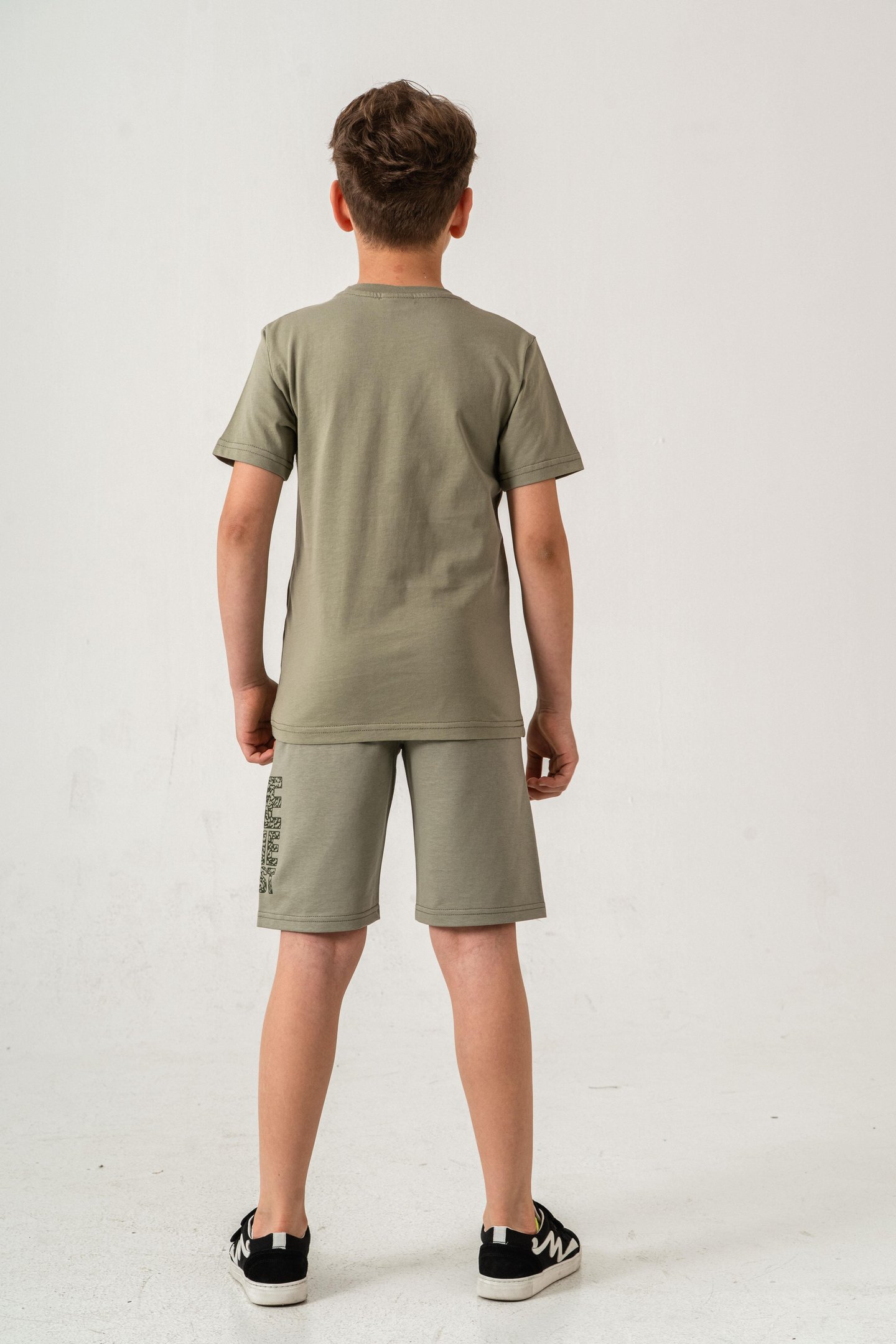 Be The Best Baskılı  Erkek Çocuk Şort - Tişört Takımı