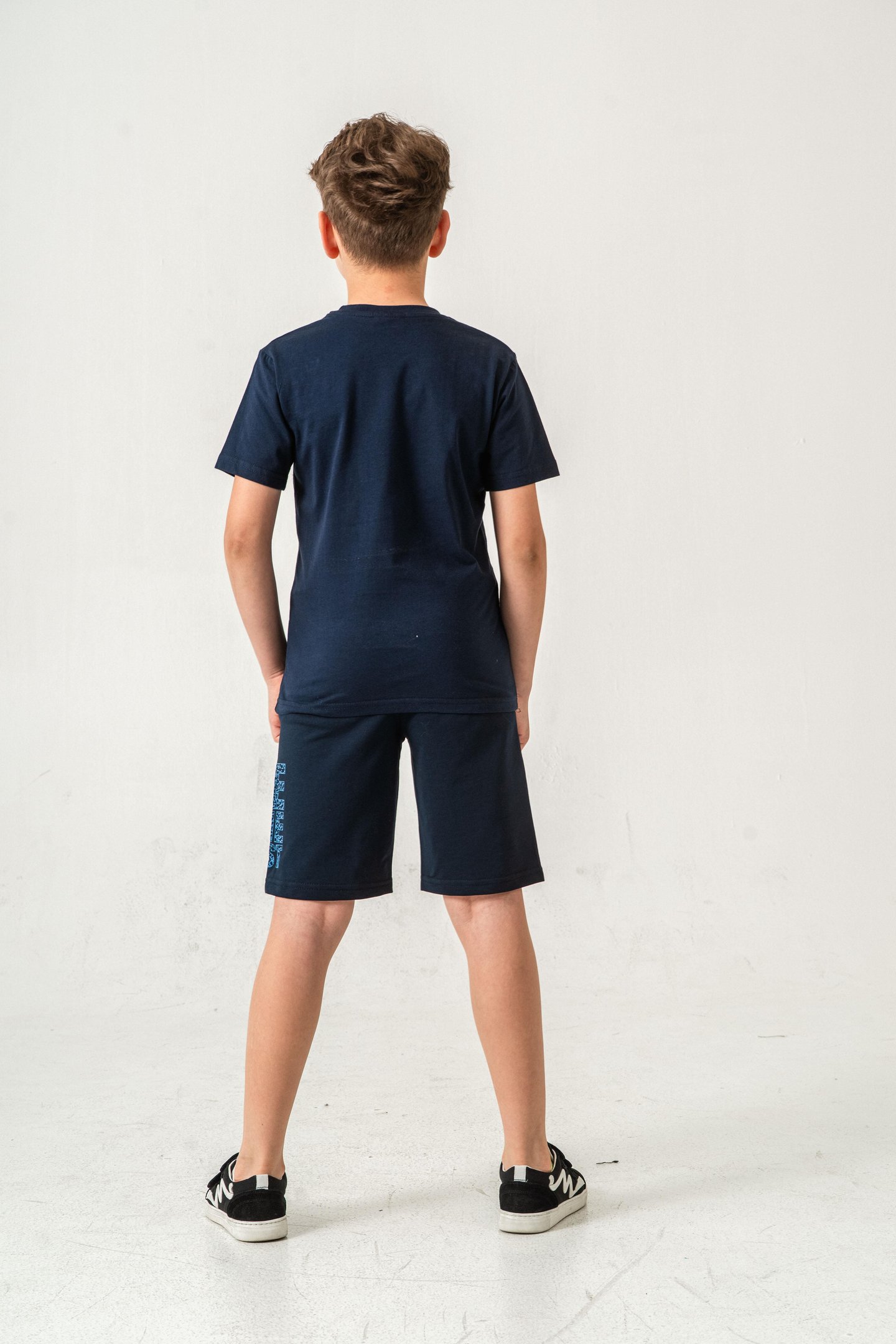 Be The Best Baskılı  Erkek Çocuk Şort - Tişört Takımı