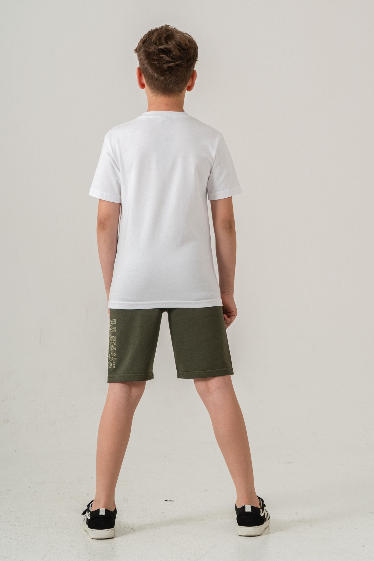 Be The Best Baskılı  Erkek Çocuk Şort - Tişört Takımı