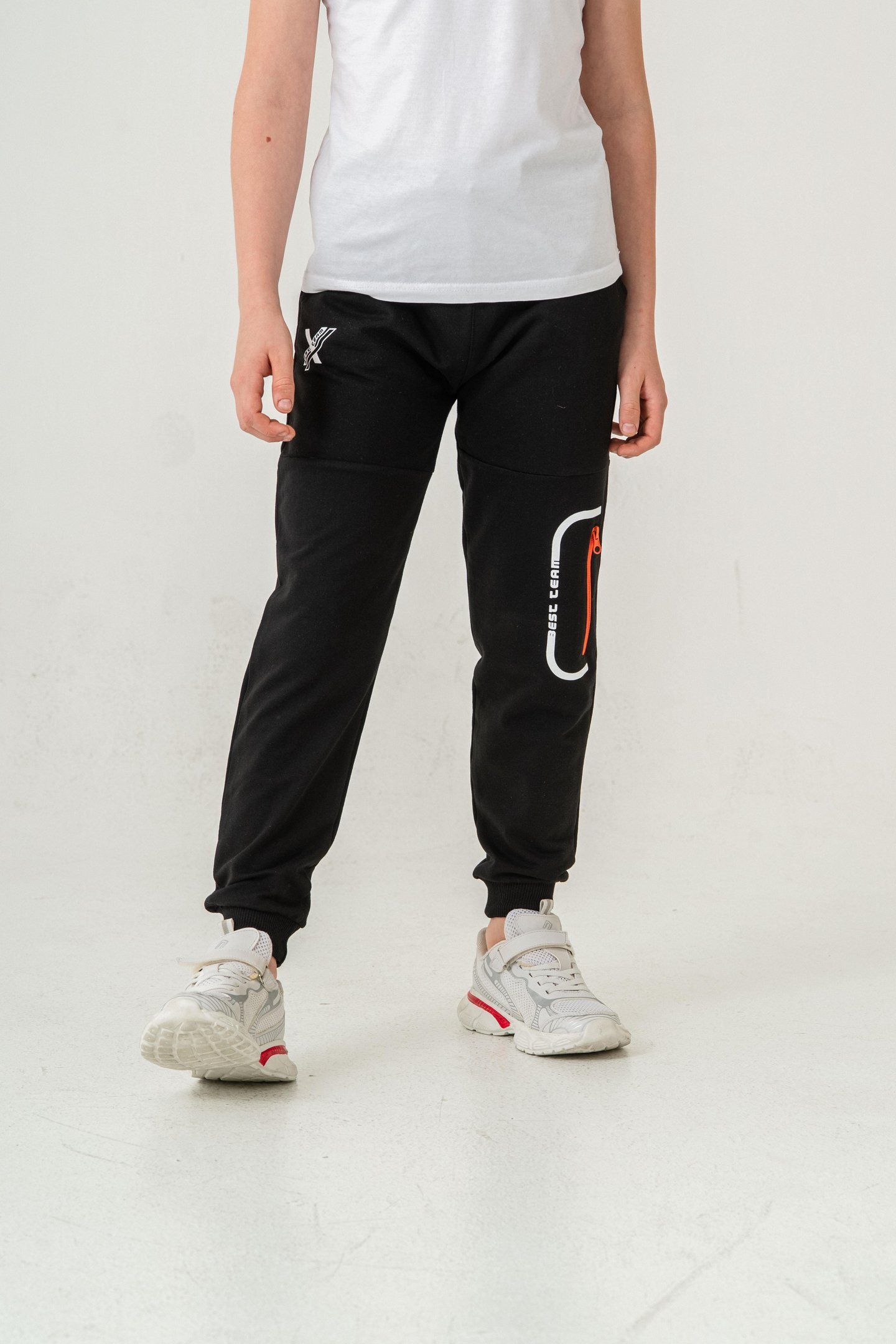 Best Team Baskılı Erkek Çocuk Eşofman Altı