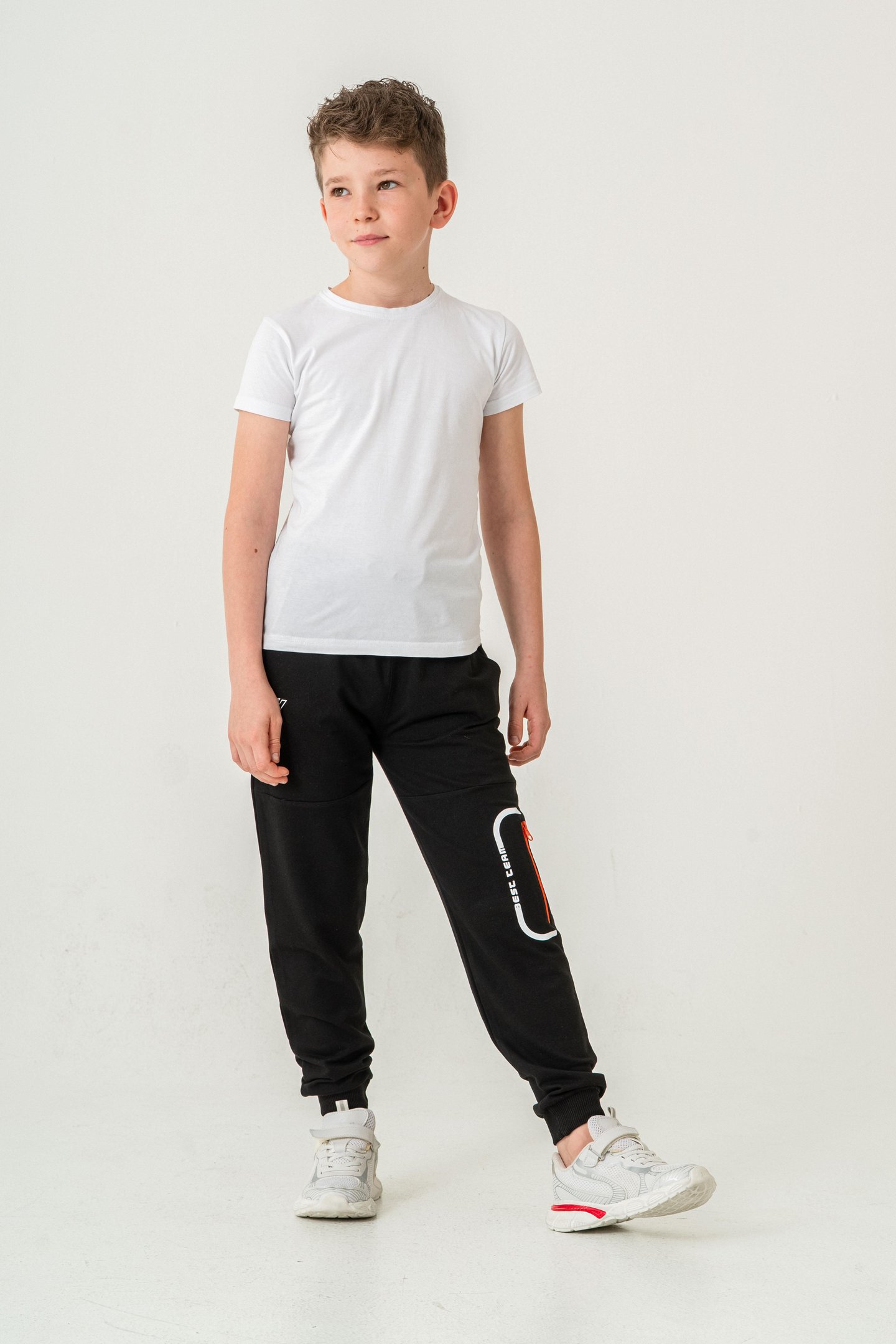 Best Team Baskılı Erkek Çocuk Eşofman Altı