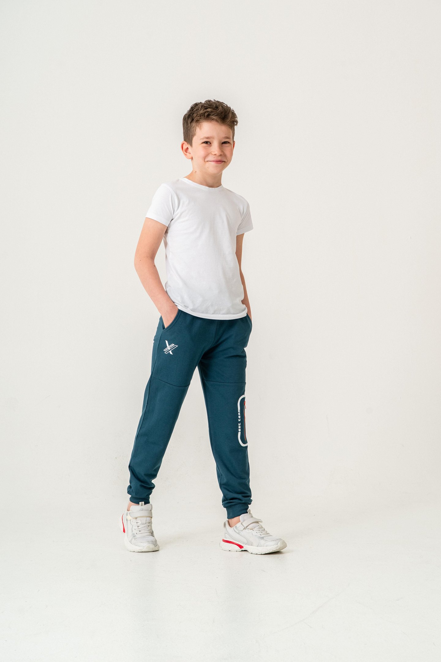 Best Team Baskılı Erkek Çocuk Eşofman Altı