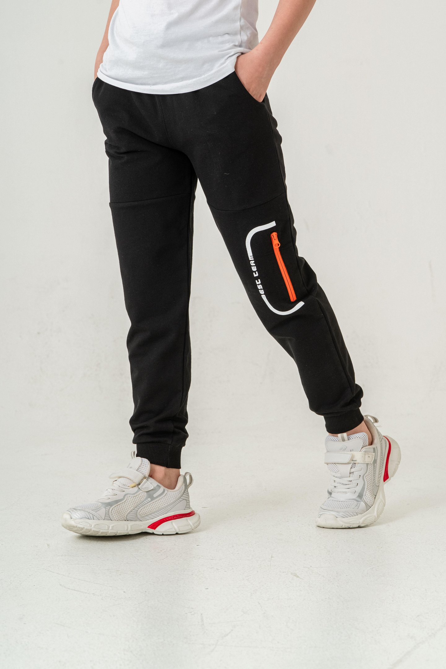 Best Team Baskılı Erkek Çocuk Eşofman Altı