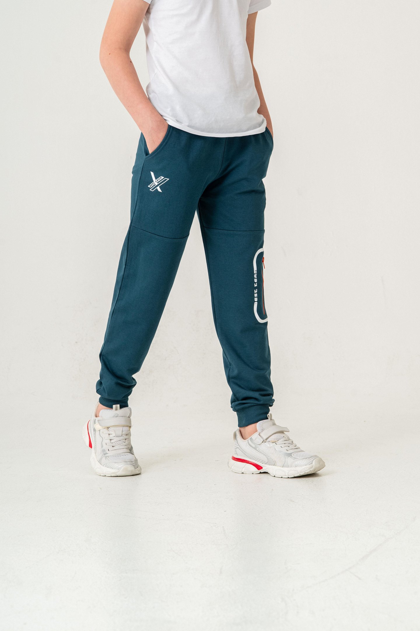 Best Team Baskılı Erkek Çocuk Eşofman Altı