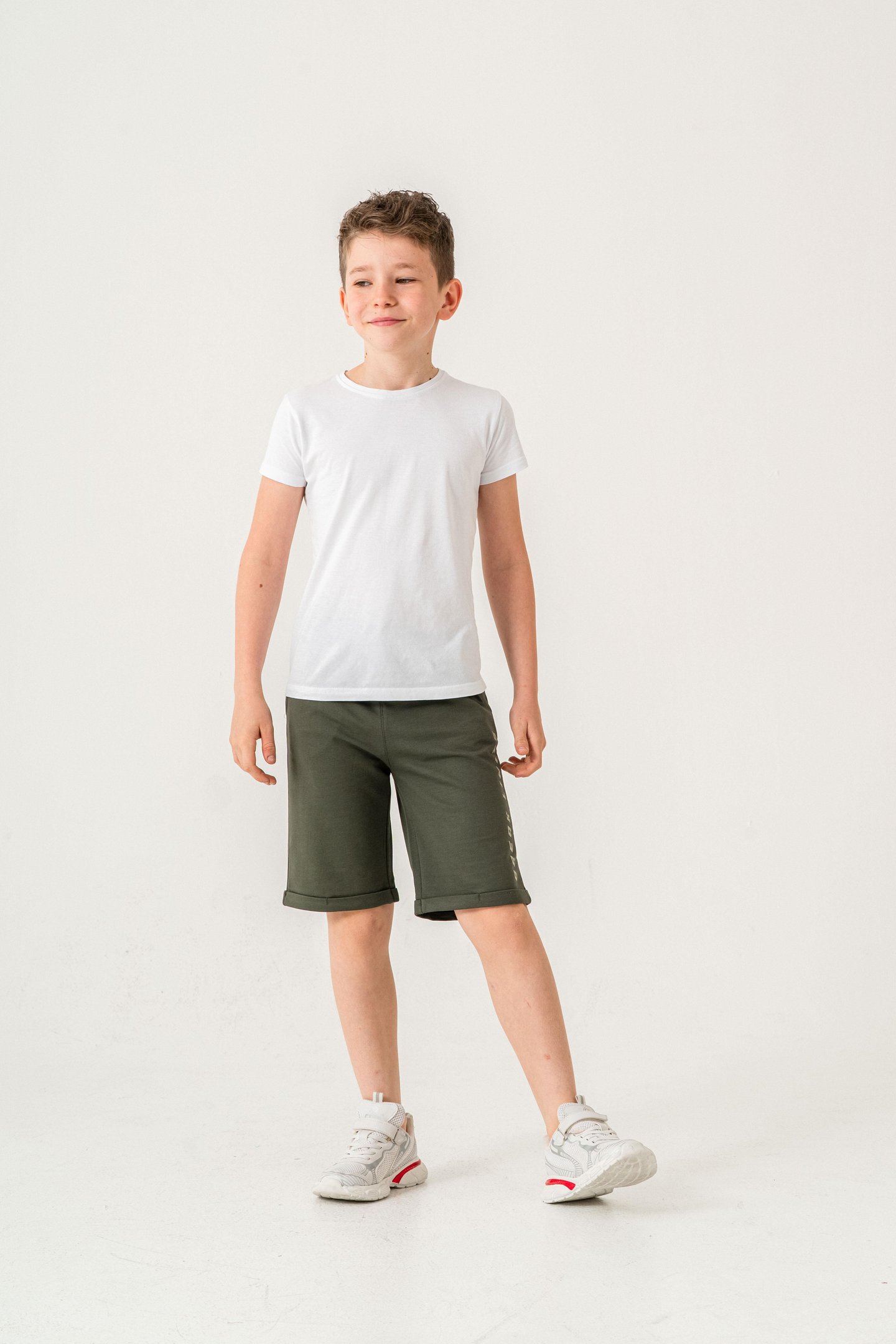 Break Limits Baskılı Arka Cepli Erkek Çocuk Şort