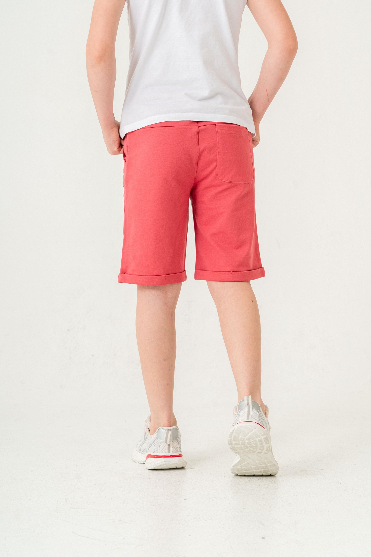 Break Limits Baskılı Arka Cepli Erkek Çocuk Şort