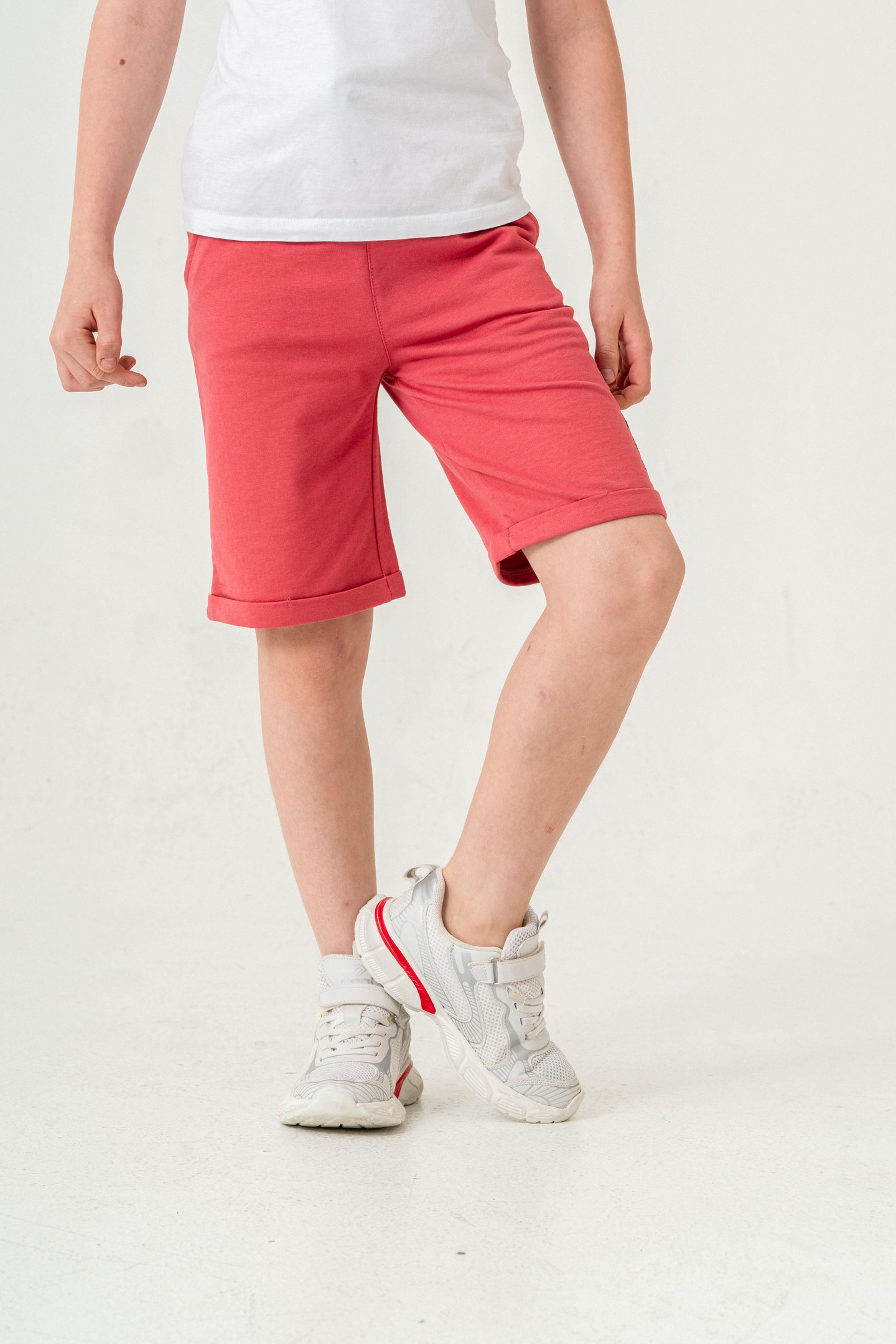 Break Limits Baskılı Arka Cepli Erkek Çocuk Şort