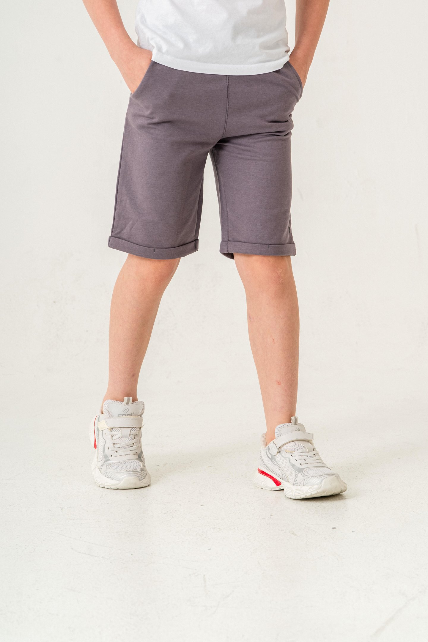 Break Limits Baskılı Arka Cepli Erkek Çocuk Şort