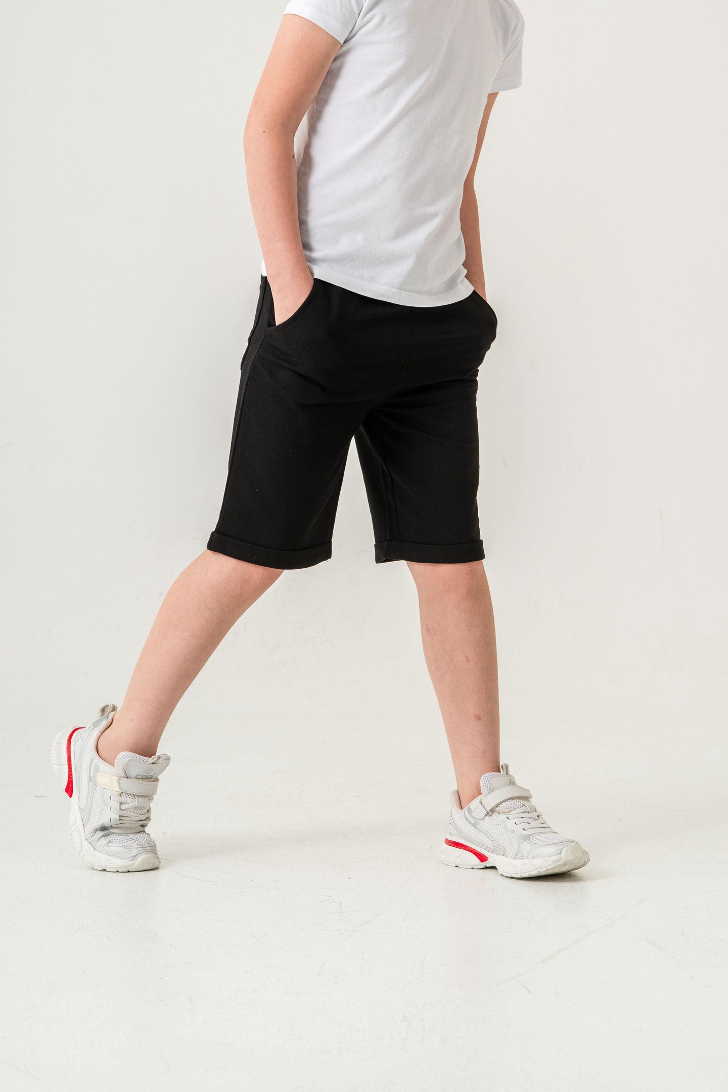 Break Limits Baskılı Arka Cepli Erkek Çocuk Şort