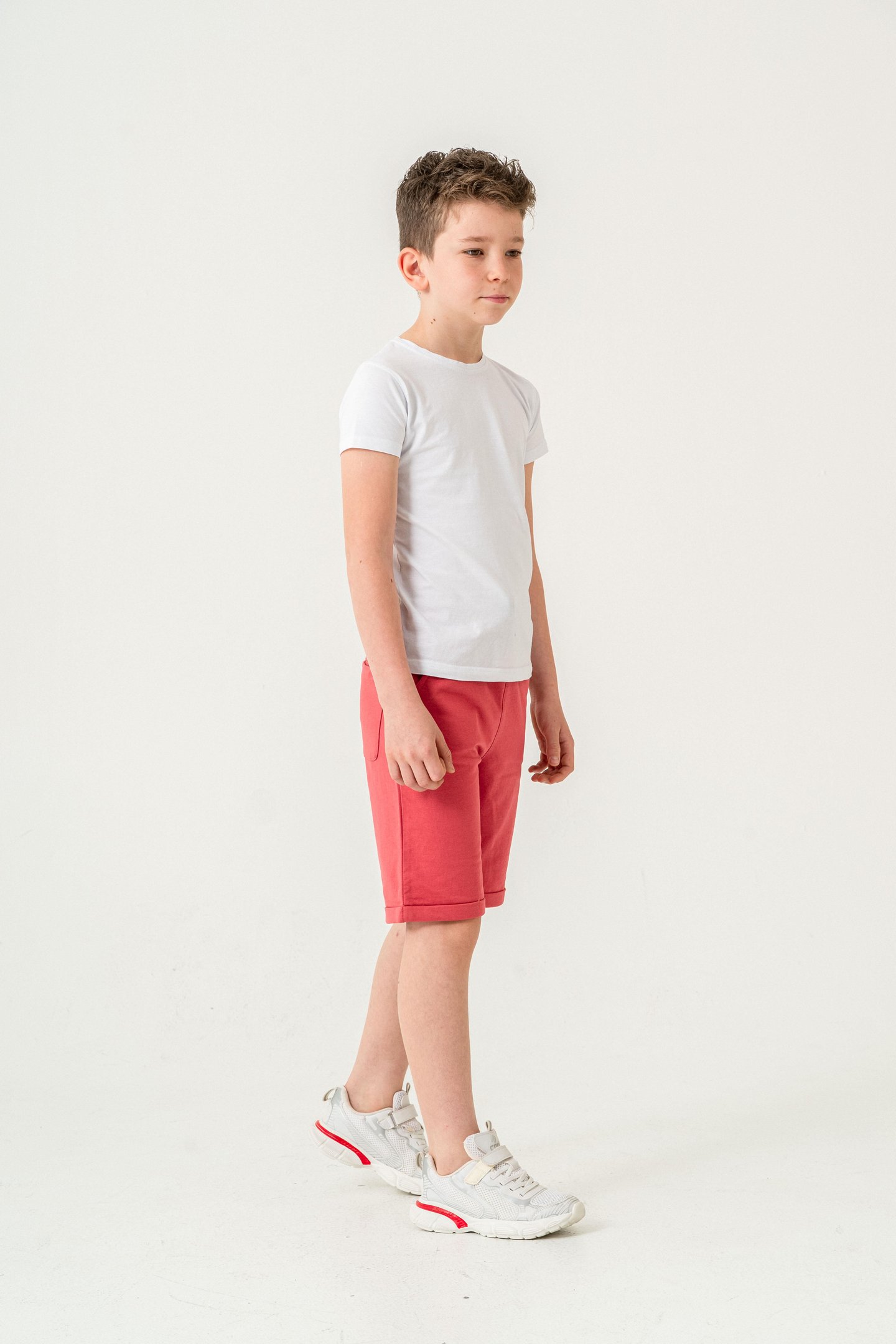 Break Limits Baskılı Arka Cepli Erkek Çocuk Şort