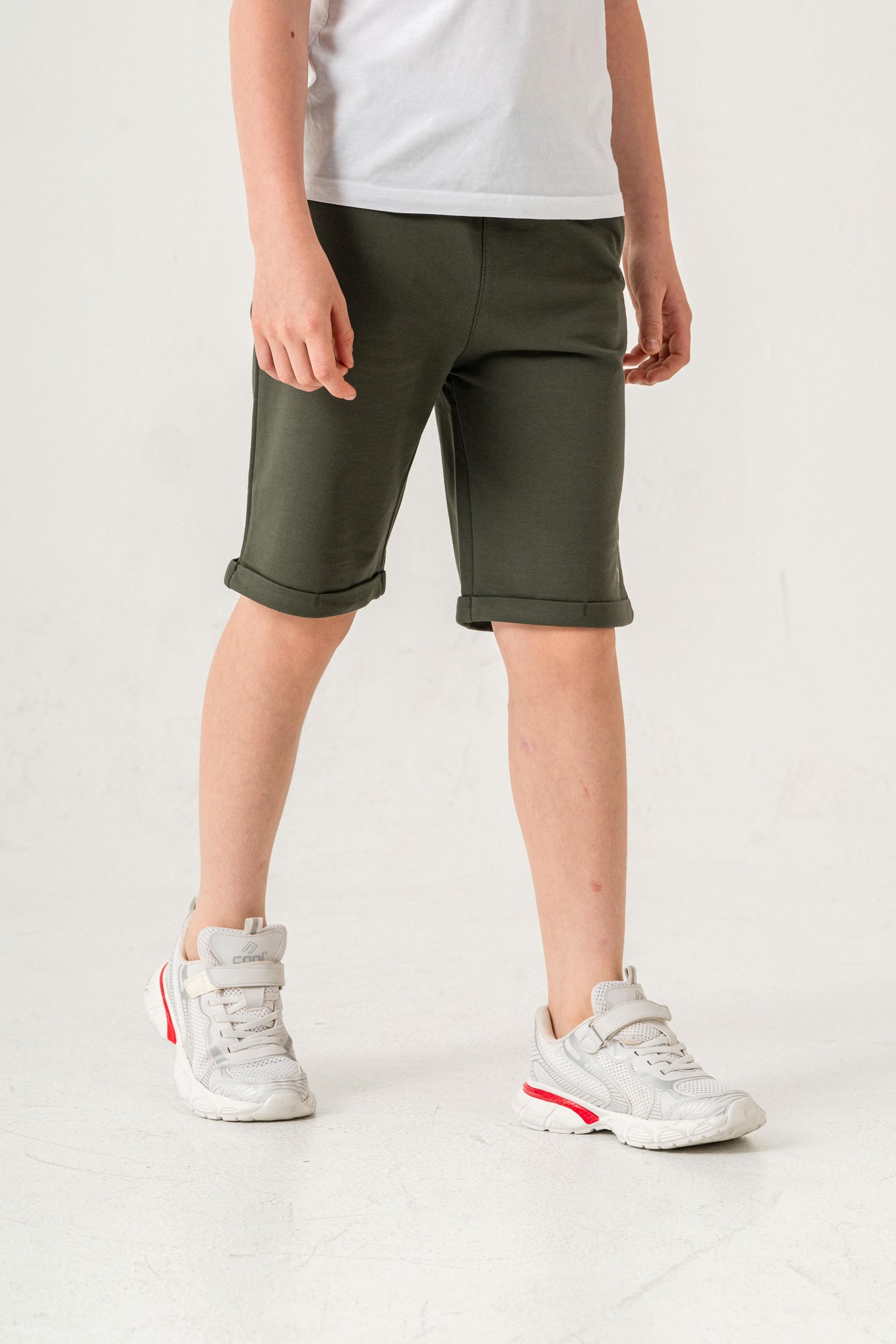 Break Limits Baskılı Arka Cepli Erkek Çocuk Şort