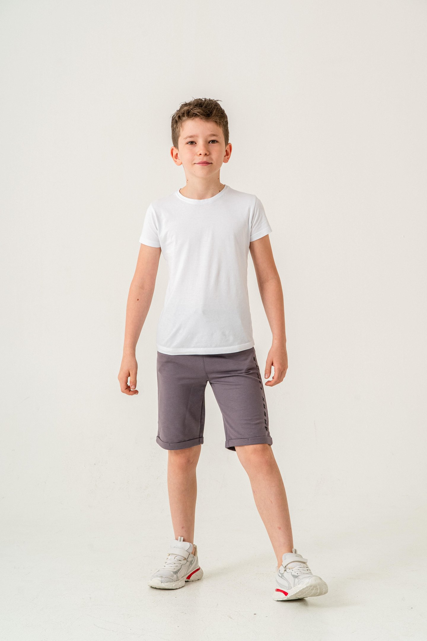 Break Limits Baskılı Arka Cepli Erkek Çocuk Şort