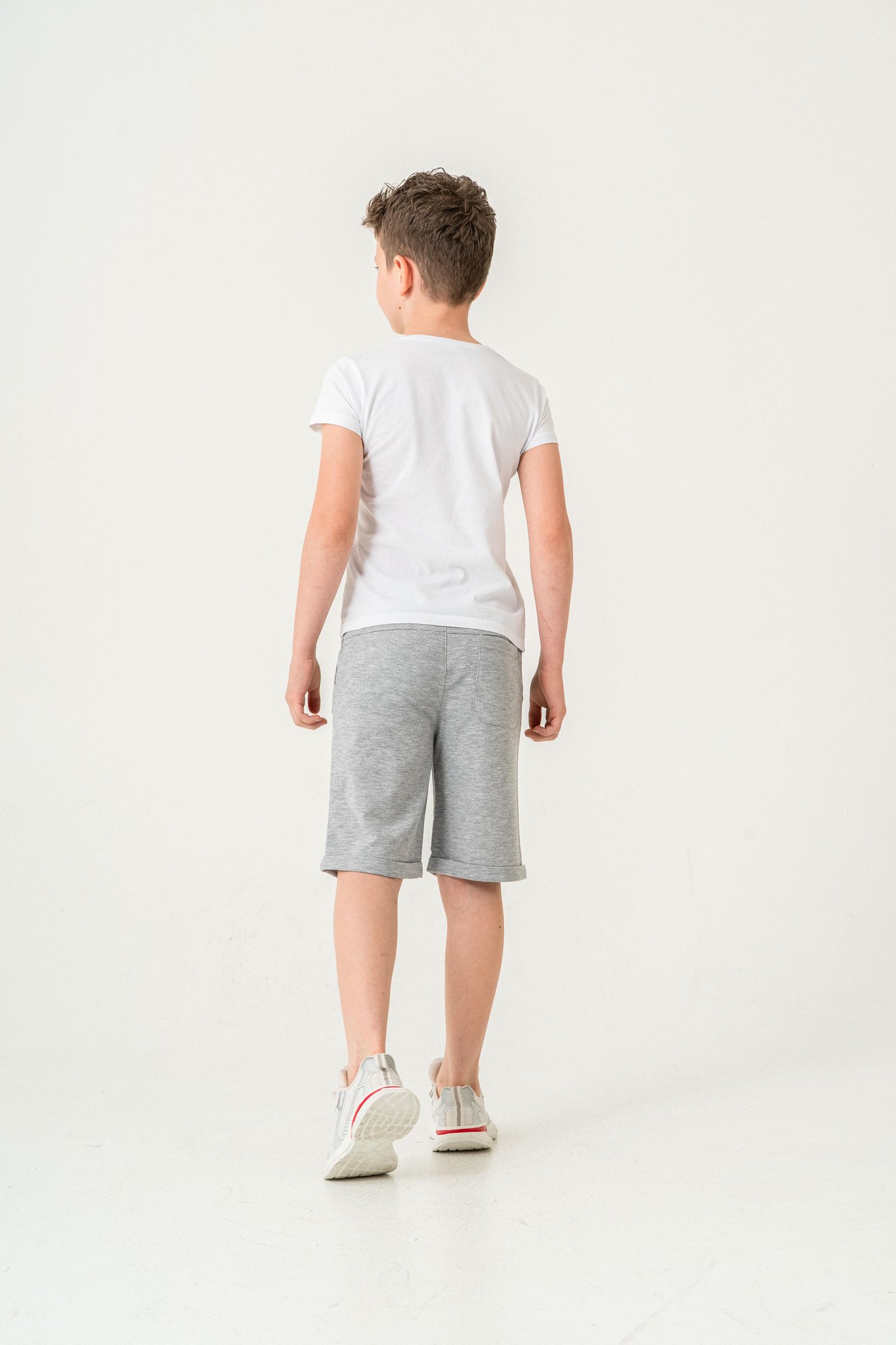 Break Limits Baskılı Arka Cepli Erkek Çocuk Şort