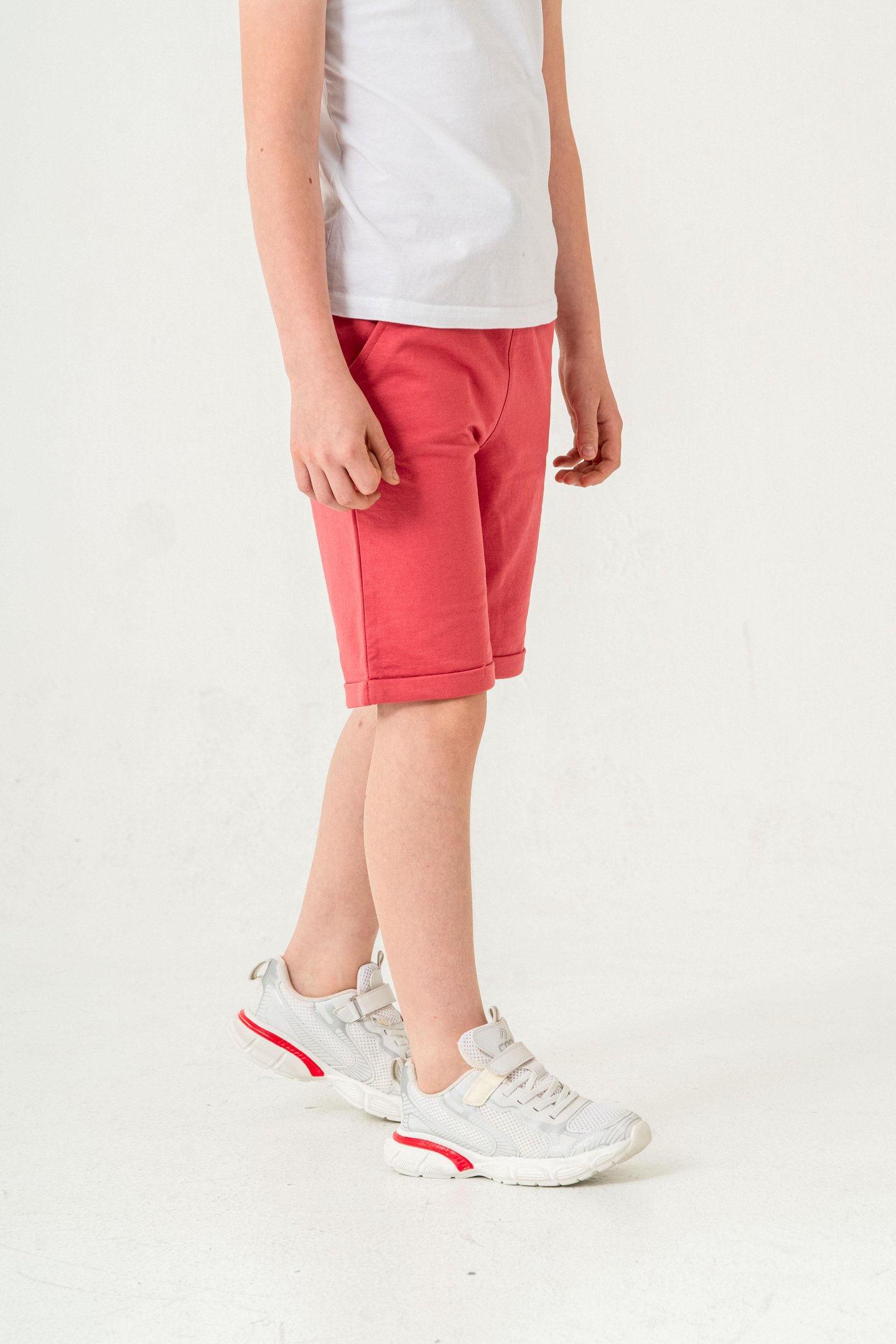 Break Limits Baskılı Arka Cepli Erkek Çocuk Şort