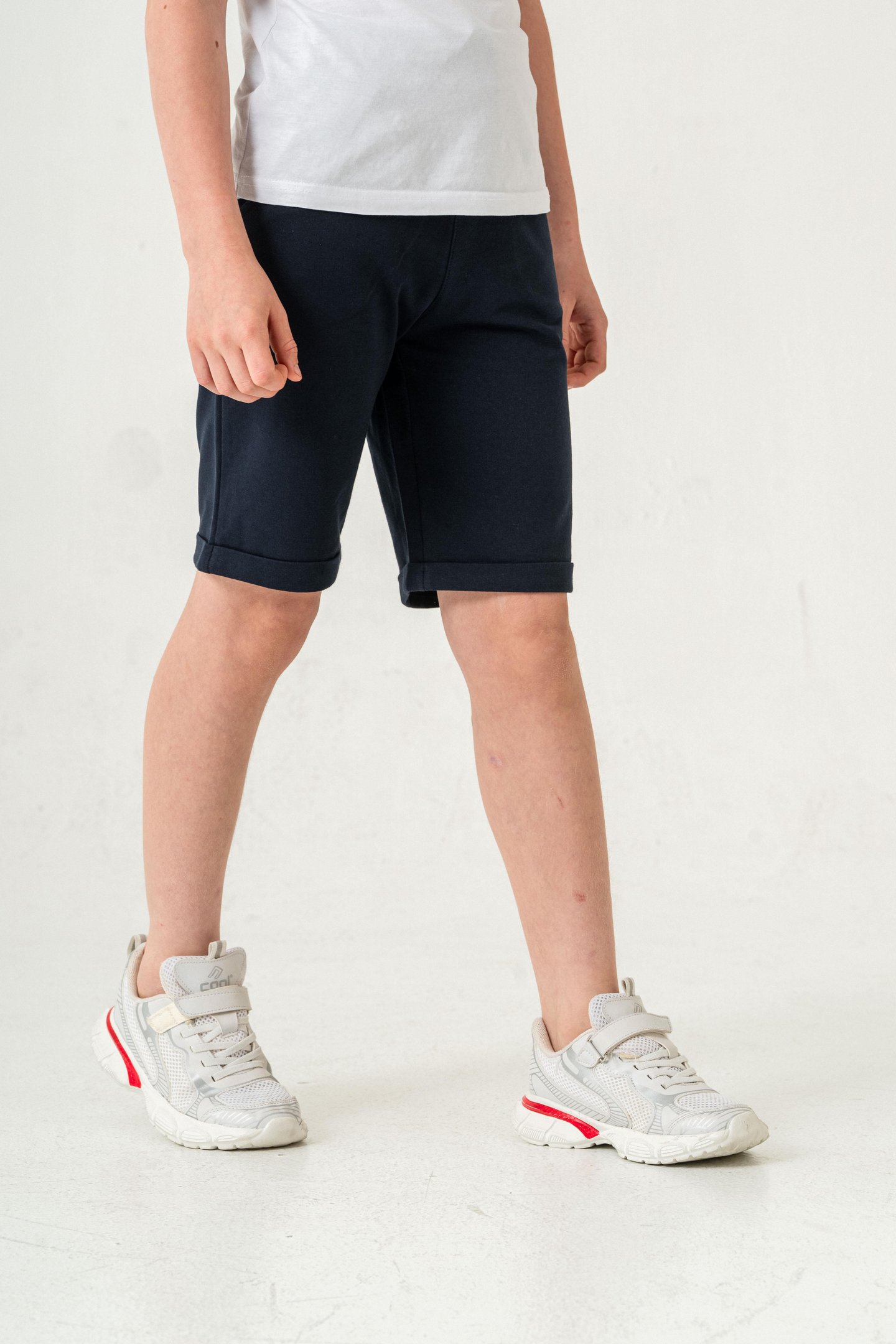 Break Limits Baskılı Arka Cepli Erkek Çocuk Şort