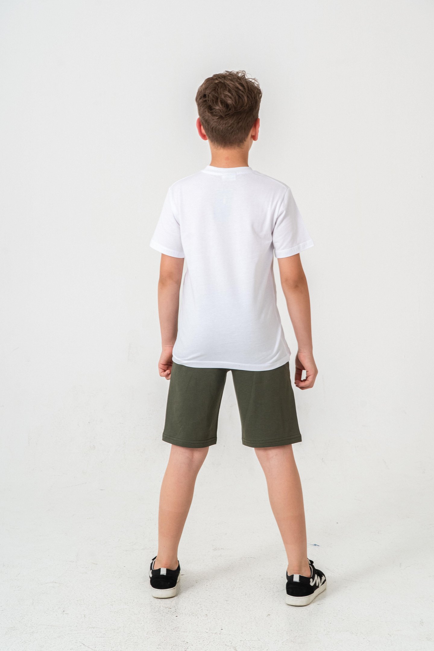 Break Limits Fearless Nothing  Limits Baskılı Erkek Çocuk Şort - Tişört Takımı