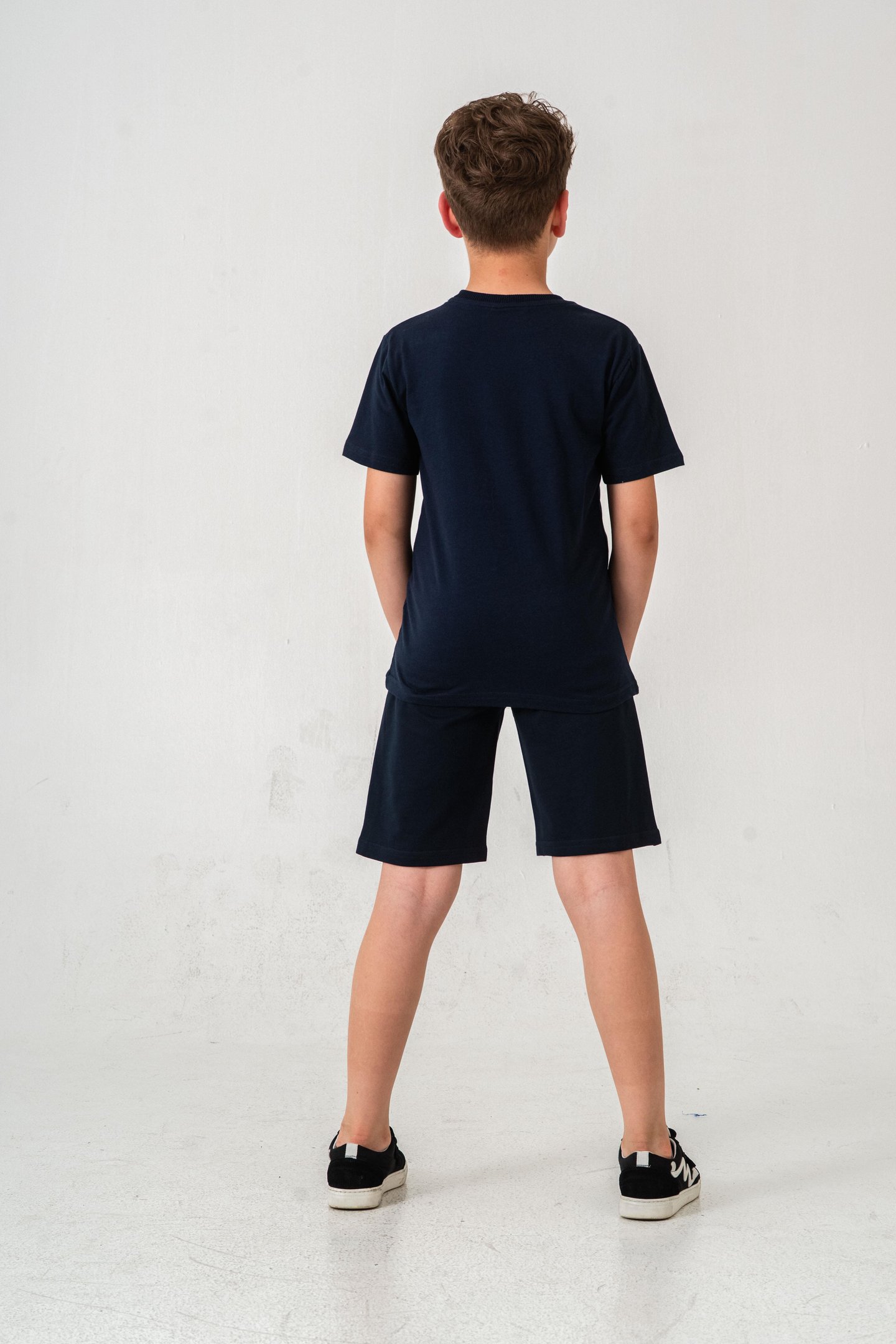 Break Limits Fearless Nothing  Limits Baskılı Erkek Çocuk Şort - Tişört Takımı