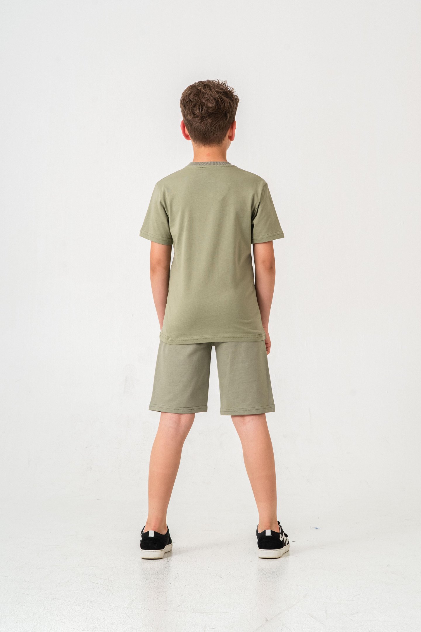 Break Limits Fearless Nothing  Limits Baskılı Erkek Çocuk Şort - Tişört Takımı