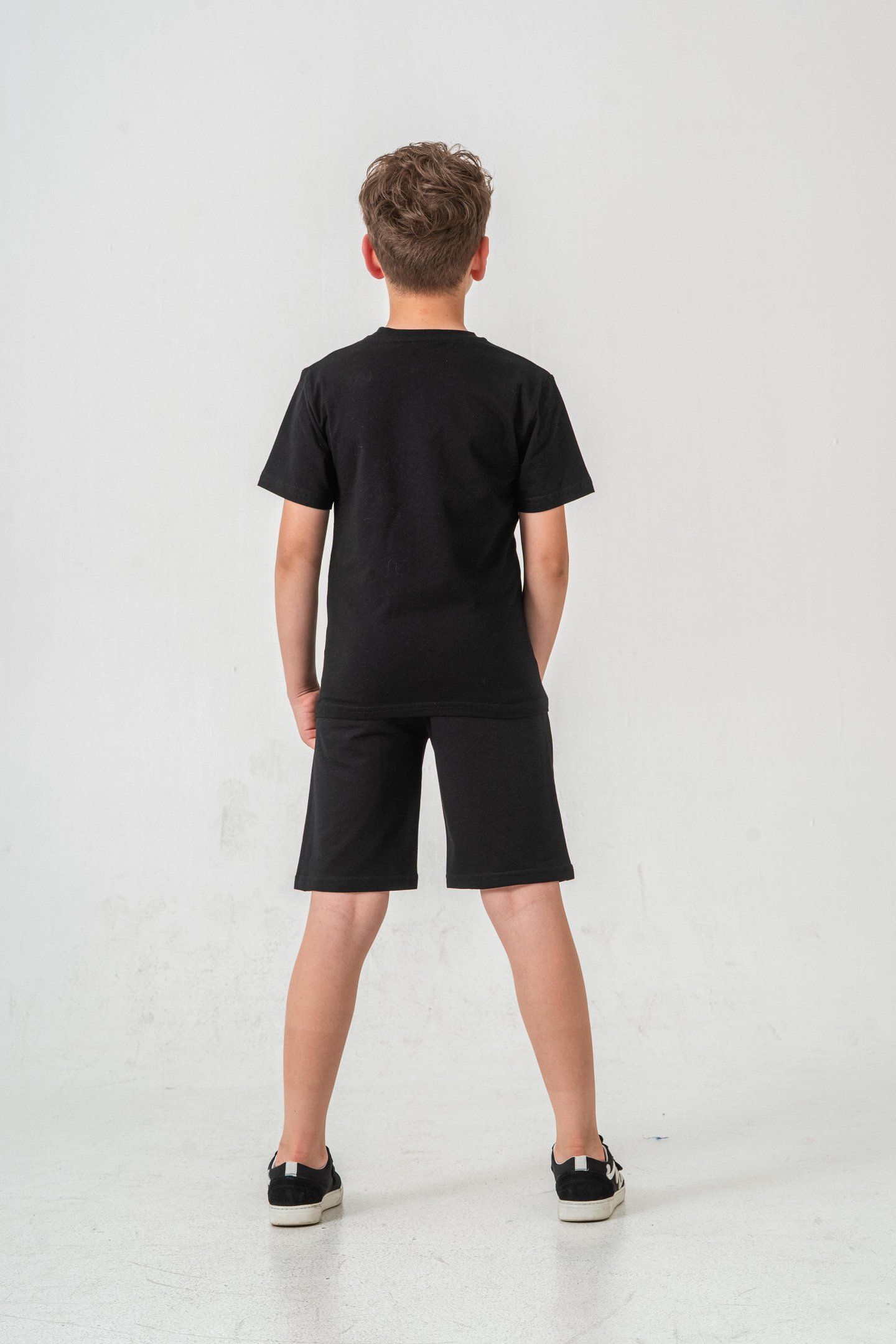 Break Limits Fearless Nothing  Limits Baskılı Erkek Çocuk Şort - Tişört Takımı