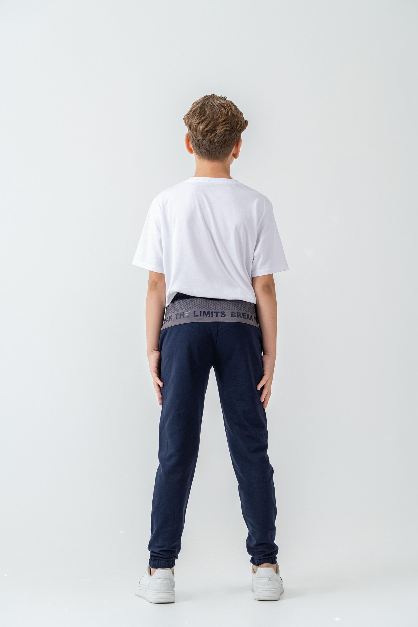 Break The Limits Baskılı Erkek Çocuk Eşofman Altı