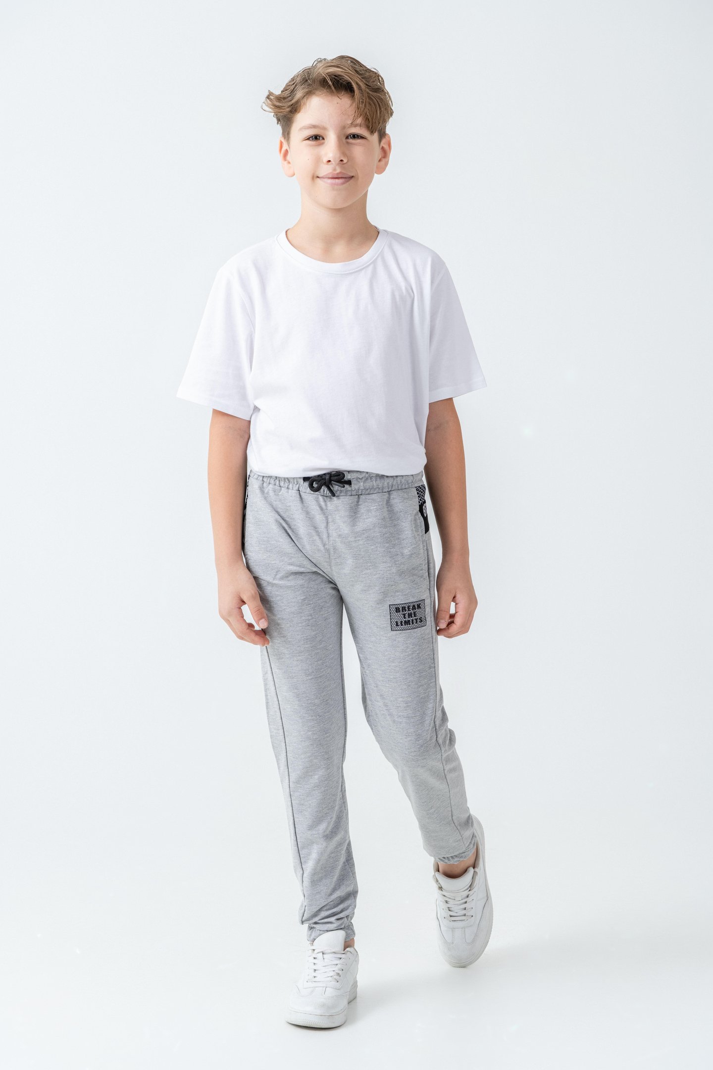 Break The Limits Baskılı Erkek Çocuk Eşofman Altı