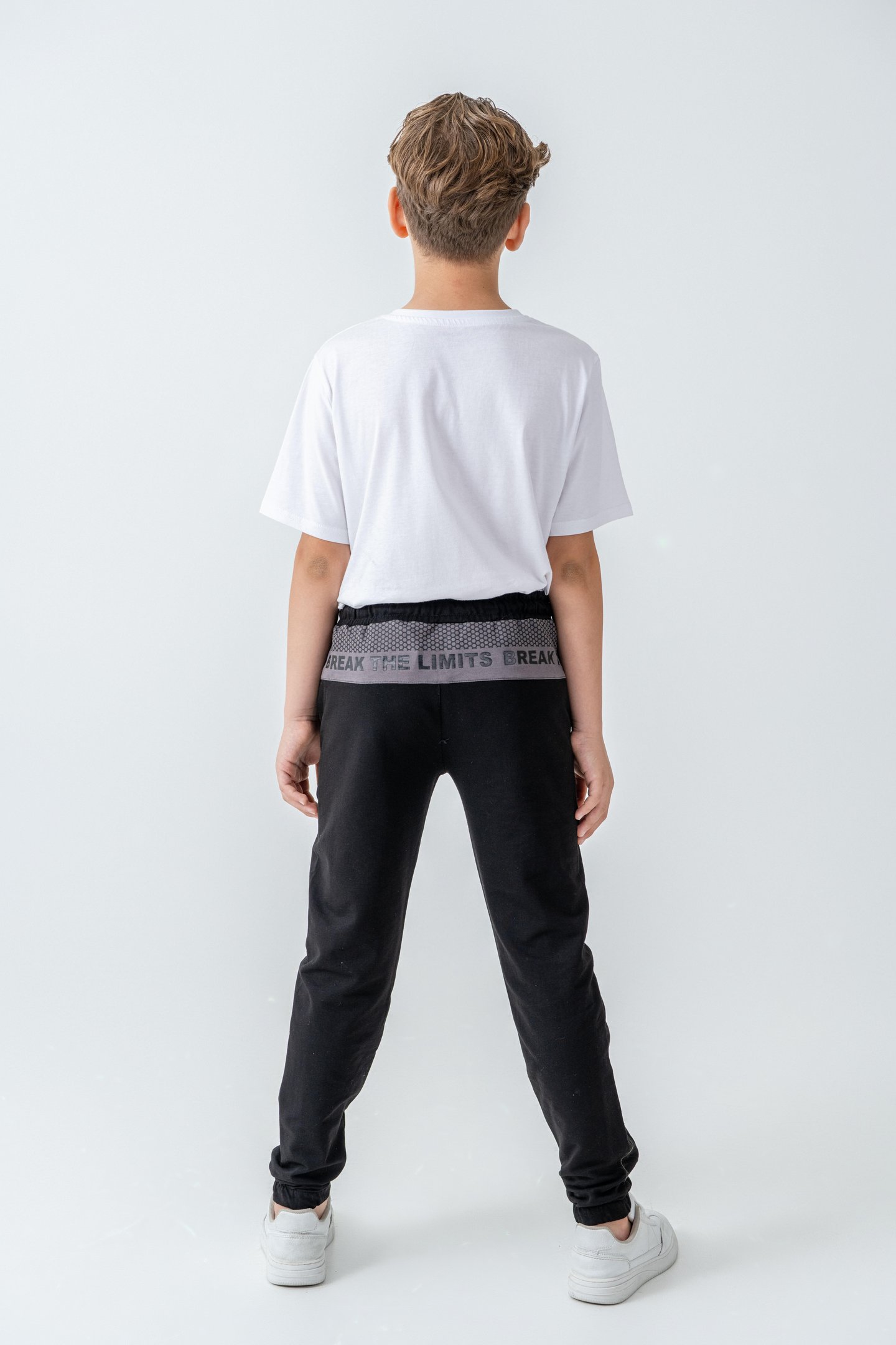 Break The Limits Baskılı Erkek Çocuk Eşofman Altı