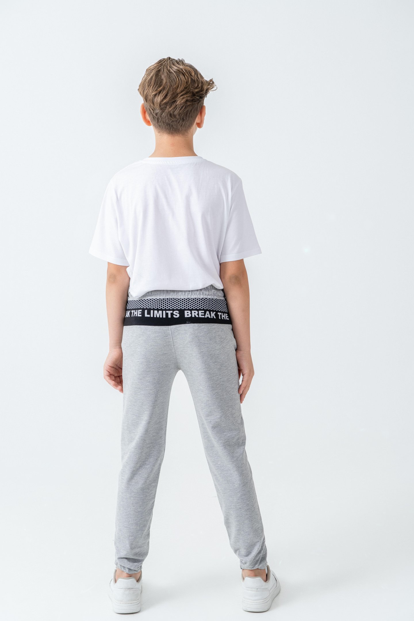 Break The Limits Baskılı Erkek Çocuk Eşofman Altı