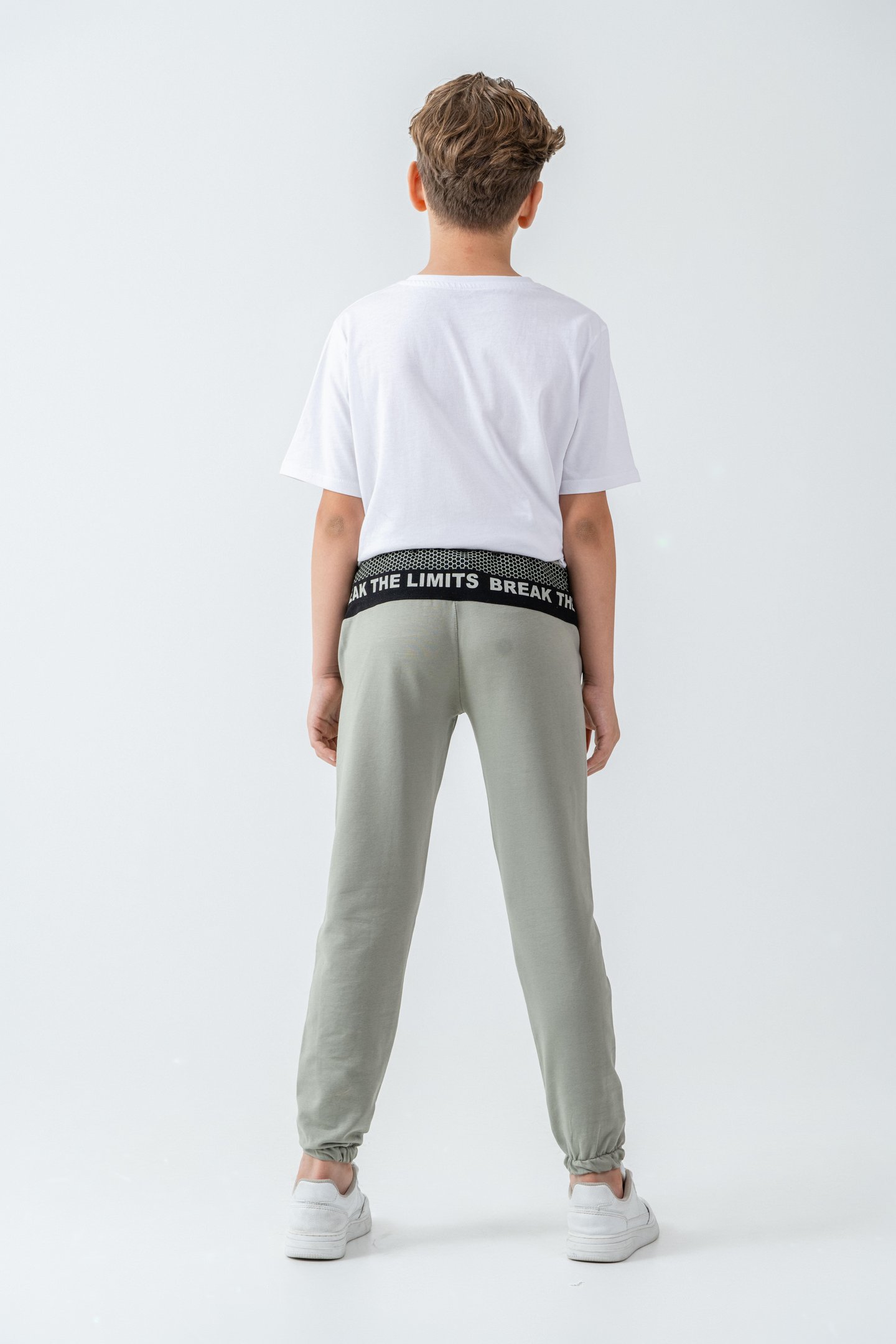 Break The Limits Baskılı Erkek Çocuk Eşofman Altı