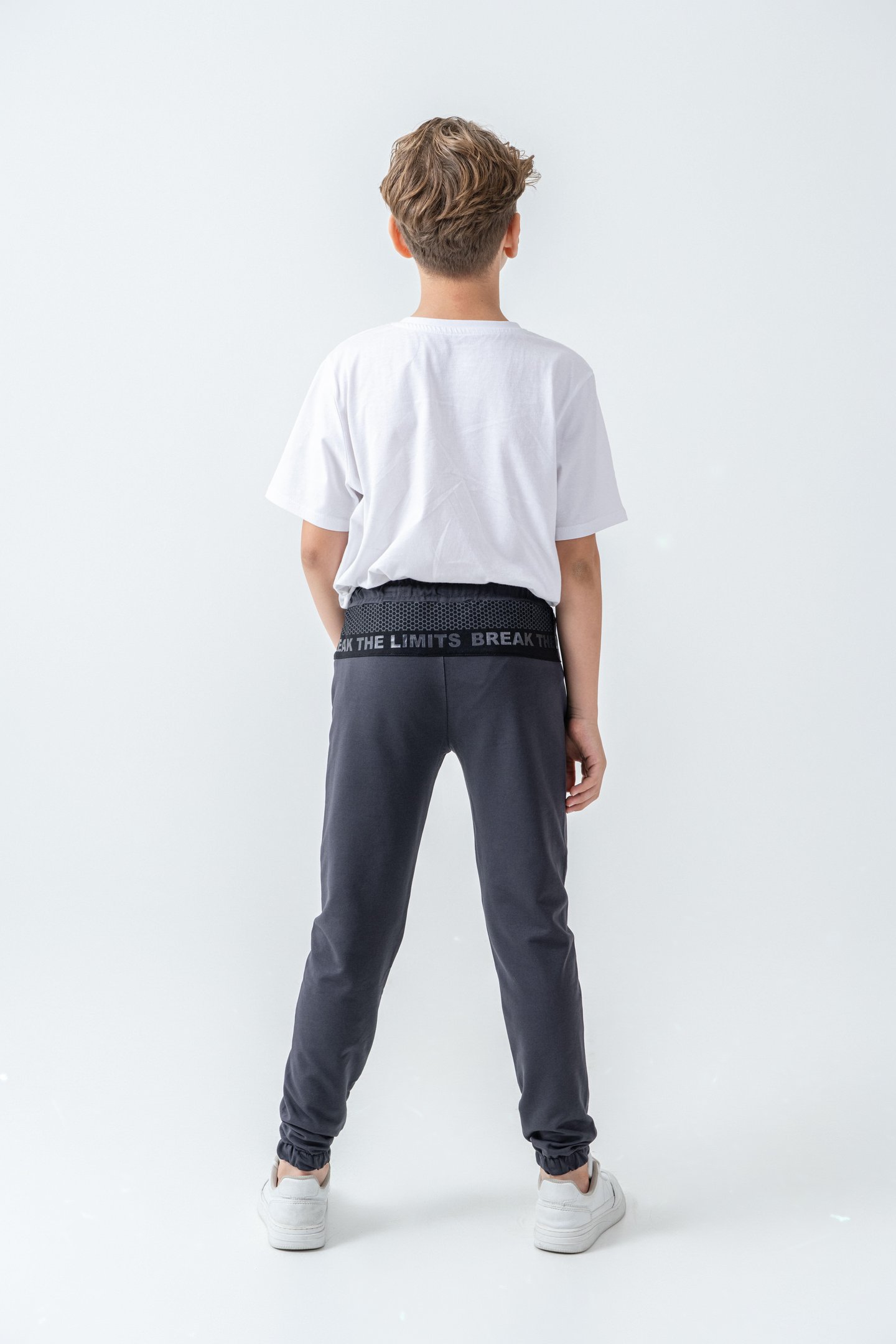 Break The Limits Baskılı Erkek Çocuk Eşofman Altı