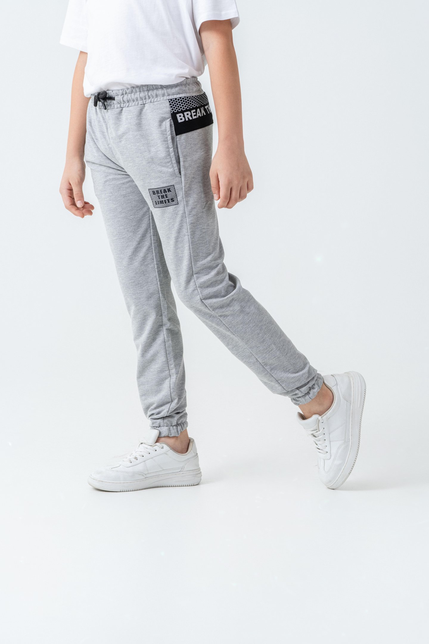 Break The Limits Baskılı Erkek Çocuk Eşofman Altı