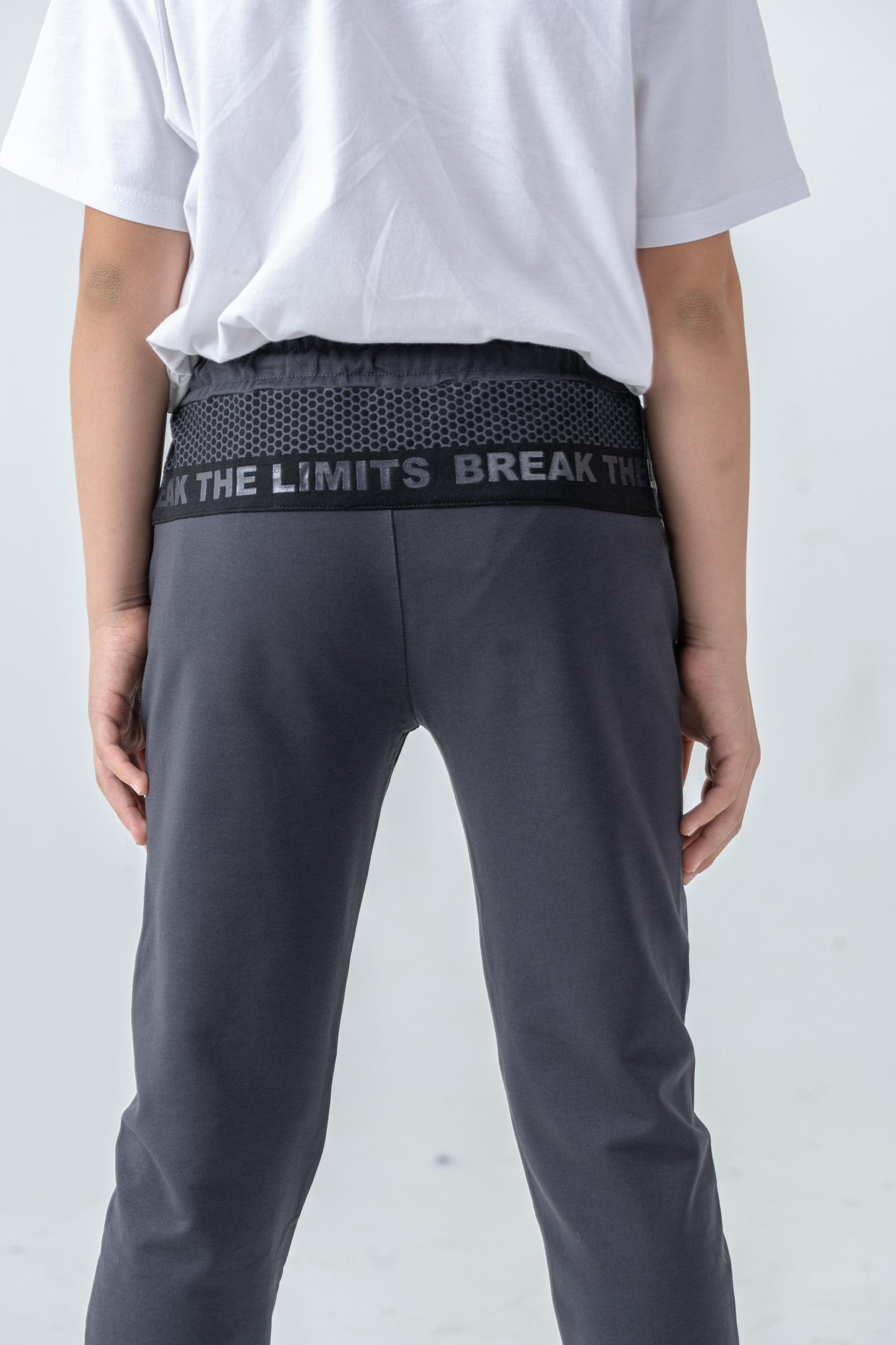 Break The Limits Baskılı Erkek Çocuk Eşofman Altı