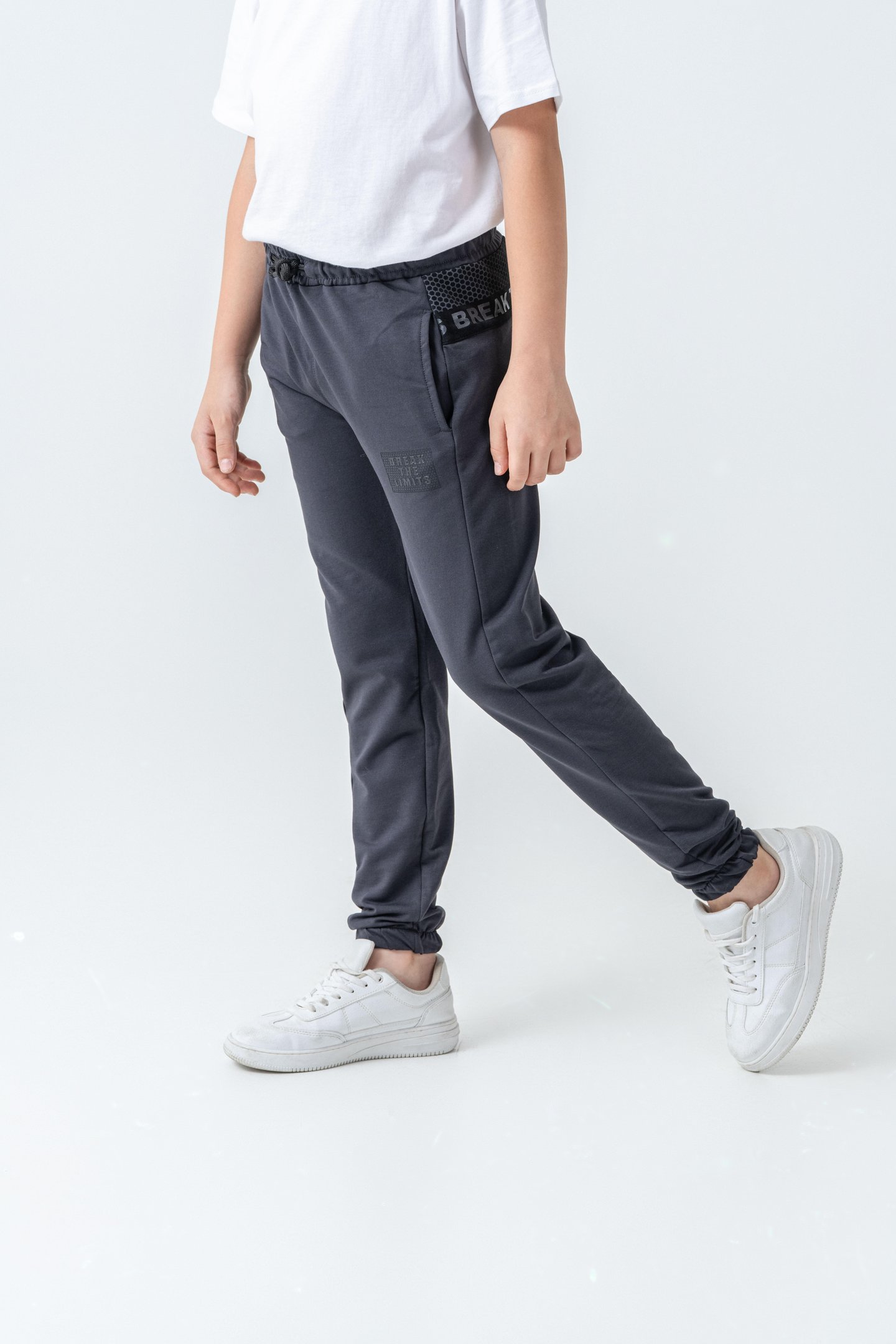 Break The Limits Baskılı Erkek Çocuk Eşofman Altı