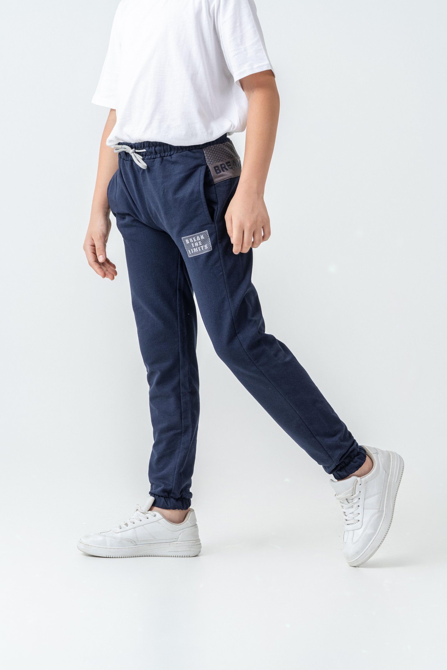 Break The Limits Baskılı Erkek Çocuk Eşofman Altı