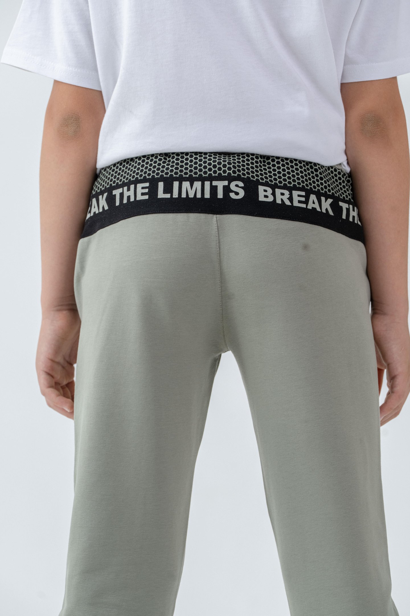 Break The Limits Baskılı Erkek Çocuk Eşofman Altı