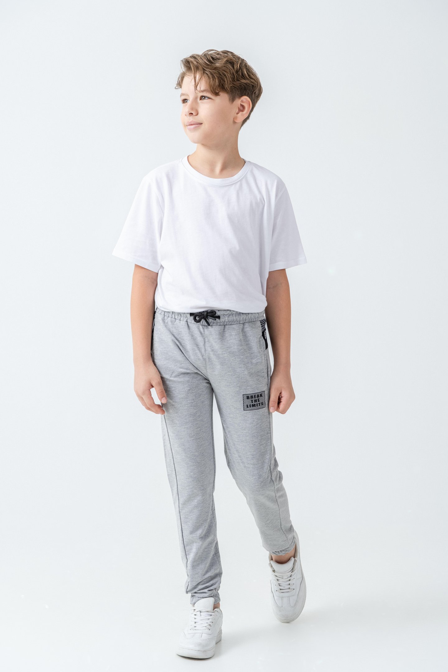 Break The Limits Baskılı Erkek Çocuk Eşofman Altı