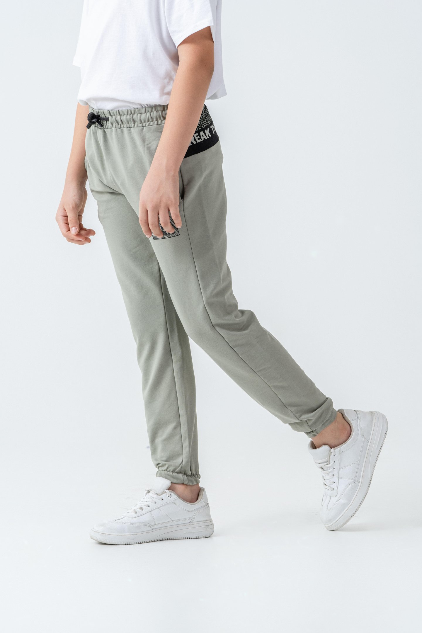 Break The Limits Baskılı Erkek Çocuk Eşofman Altı