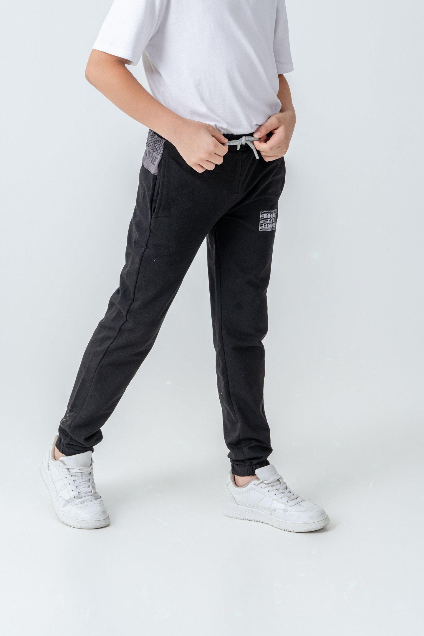 Break The Limits Baskılı Erkek Çocuk Eşofman Altı