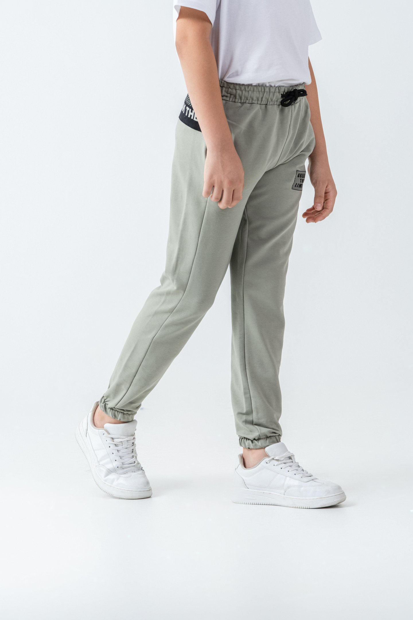 Break The Limits Baskılı Erkek Çocuk Eşofman Altı