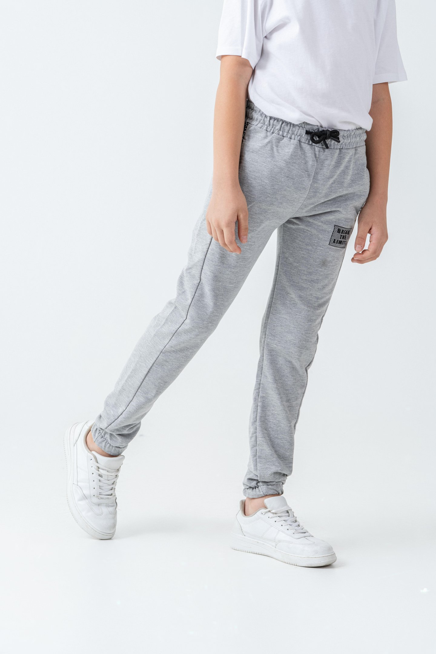 Break The Limits Baskılı Erkek Çocuk Eşofman Altı